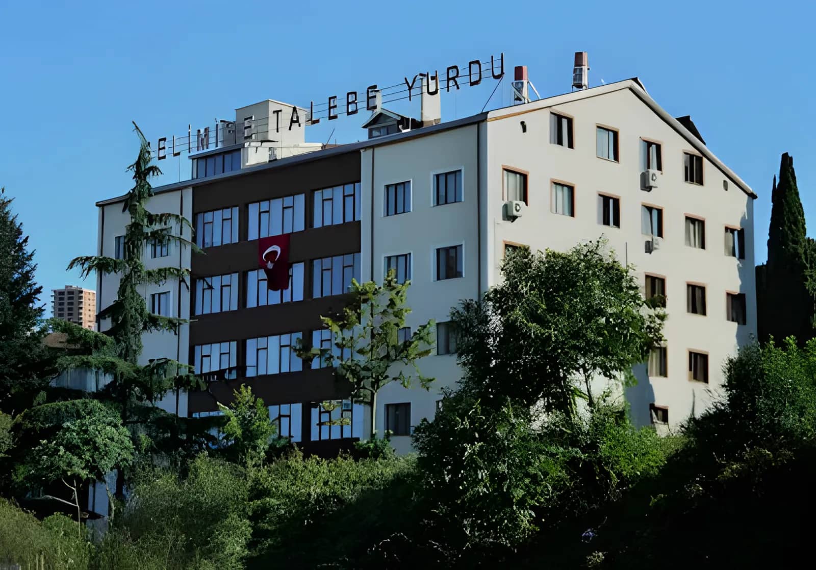 Trabzon Selimiye Erkek Öğrenci Yurdu