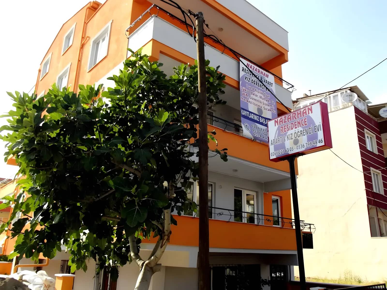 Nazarhan Residence Kız Öğrenci Yurdu Görsel 4