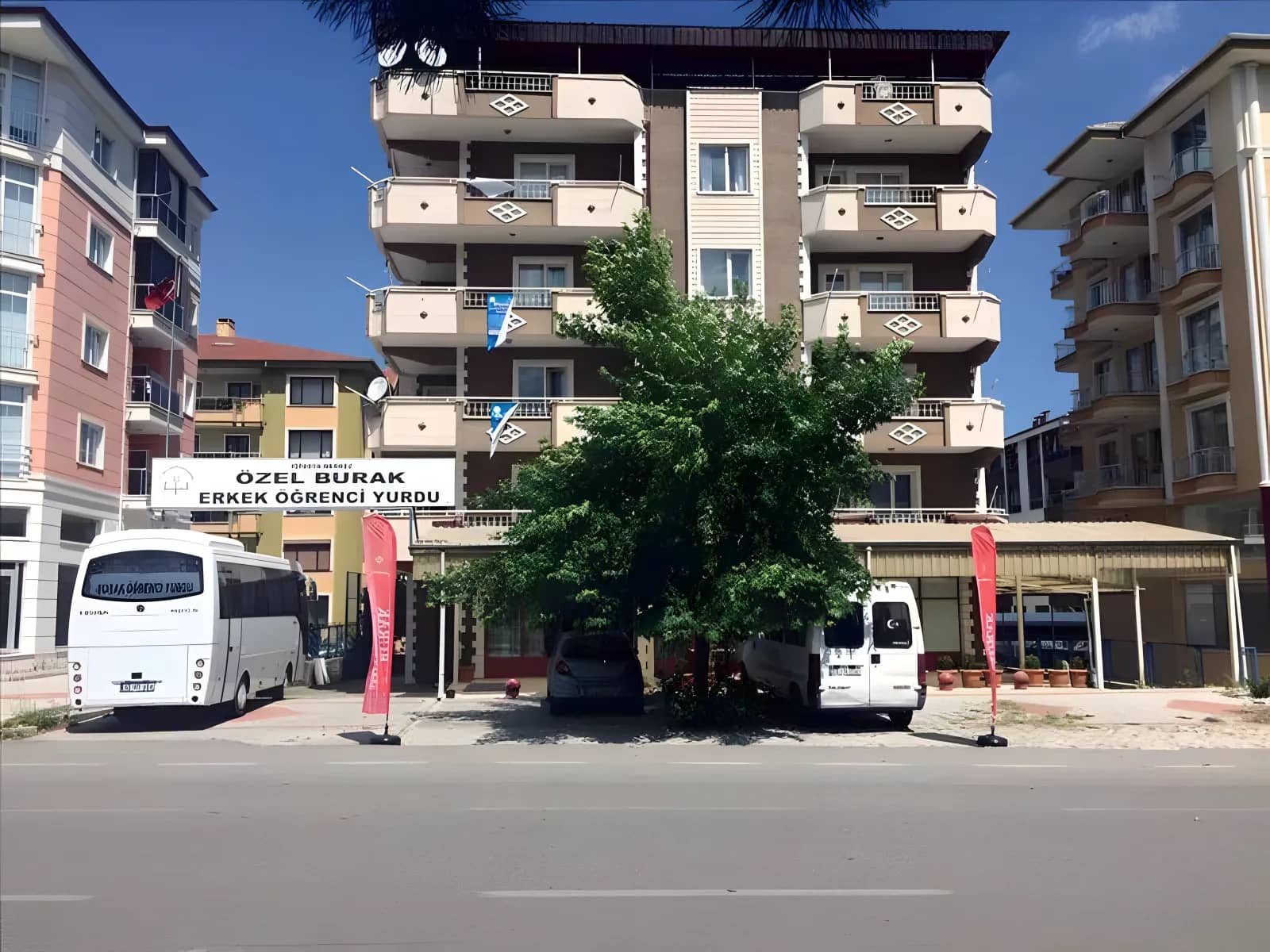 Isparta Burak Özel Erkek Öğrenci Yurdu