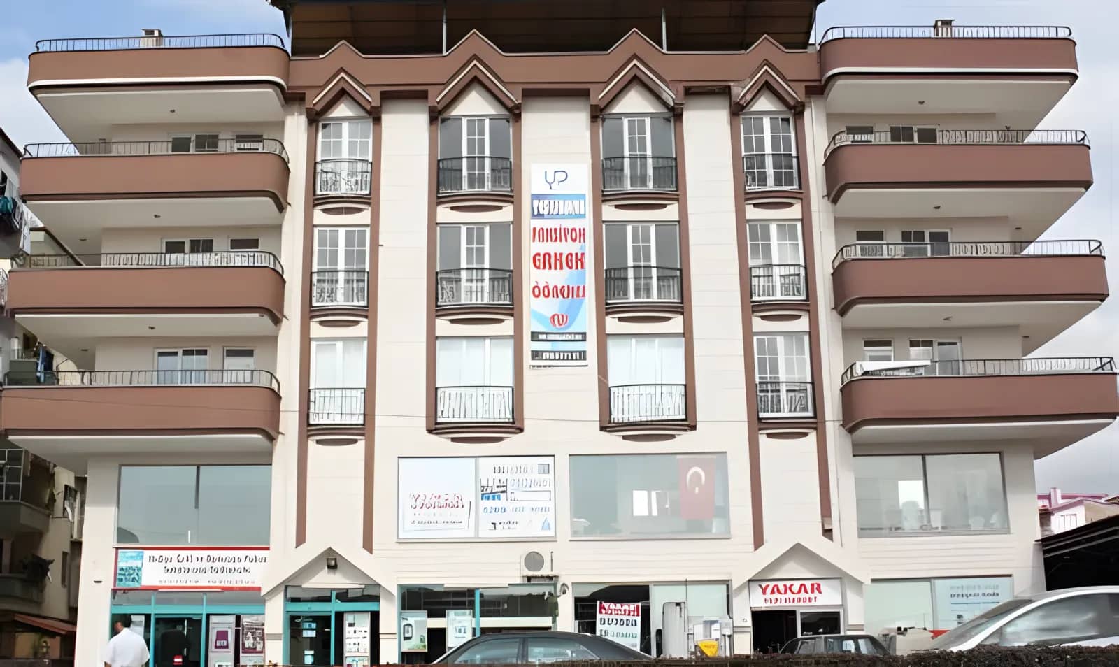 Yeşil Irmak Erkek Öğrenci Apart Pansiyon