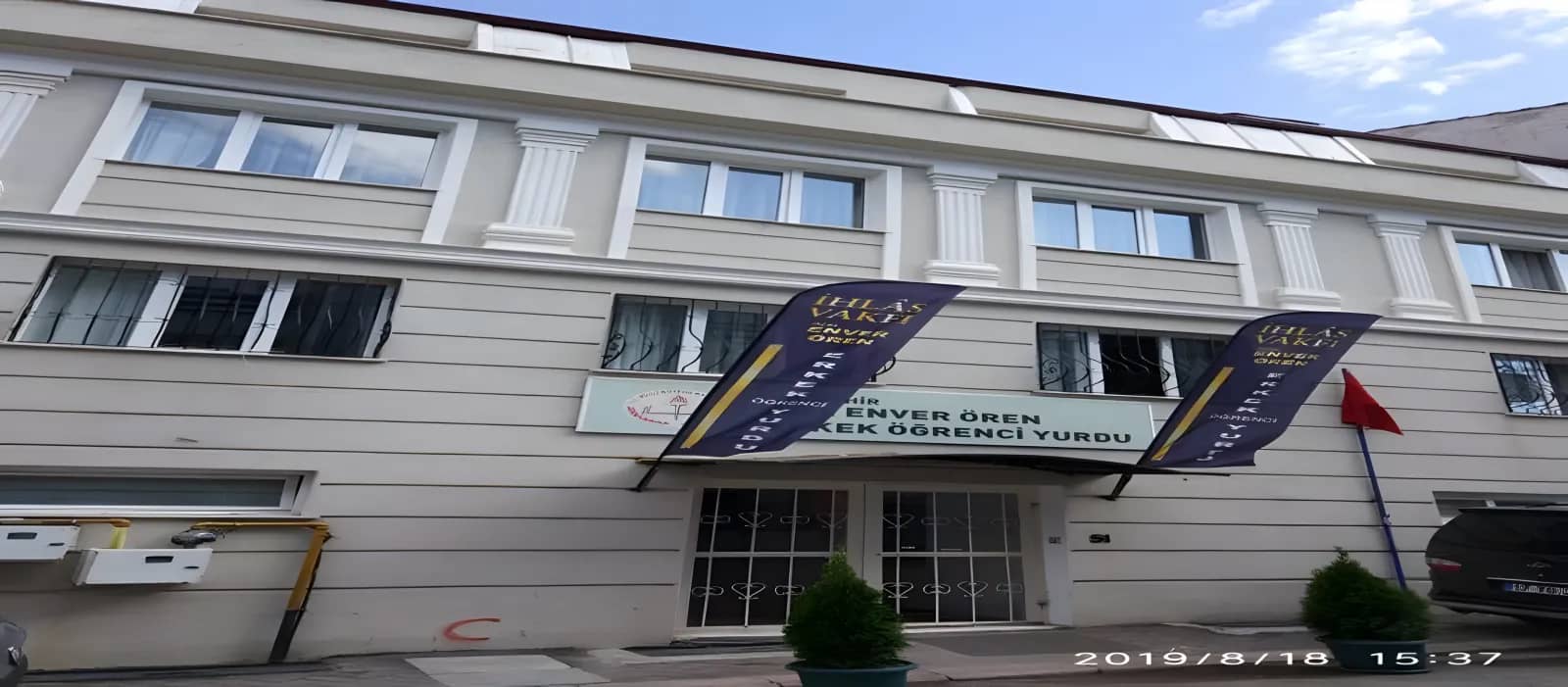 İhlas Vakfı Eskişehir Enver Ören Erkek Öğrenci Yurdu
