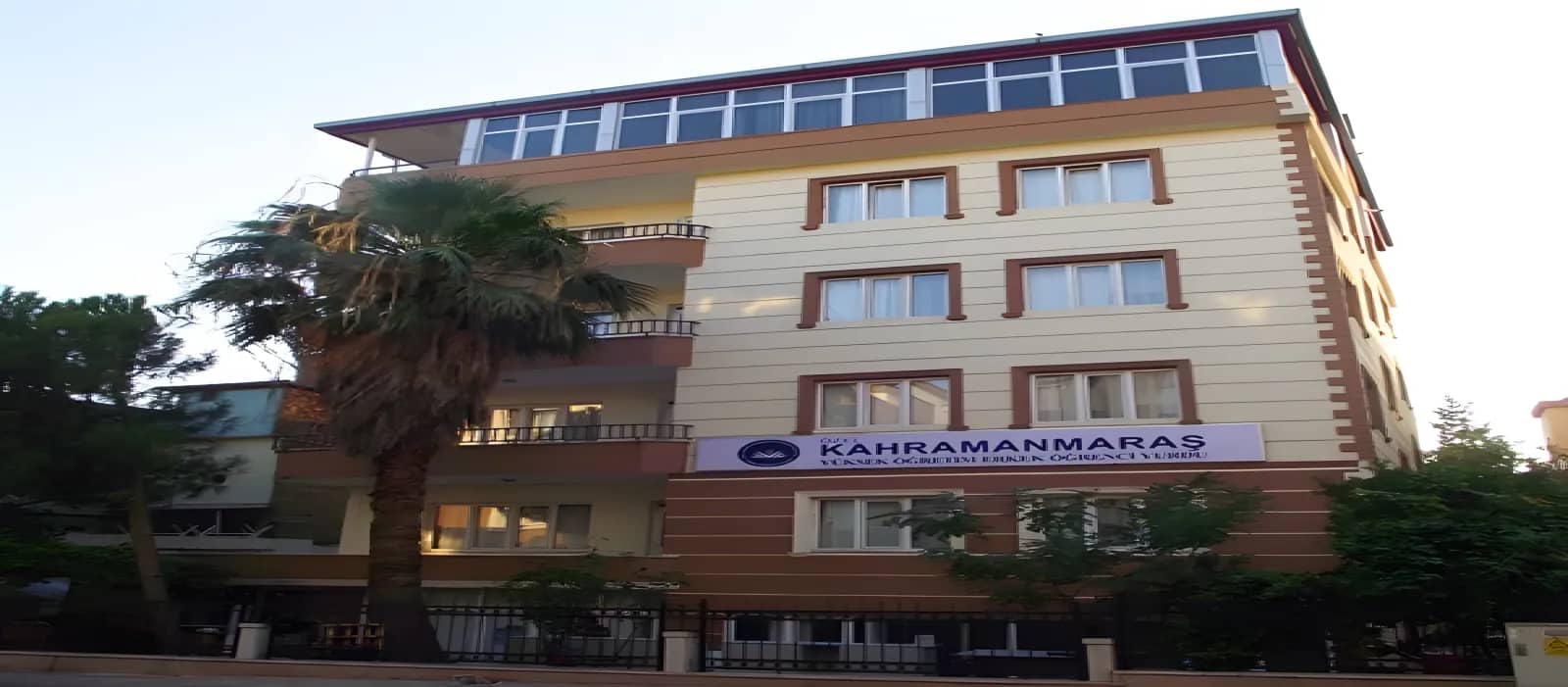 Kahramanmaraş Erkek Öğrenci Yurdu
