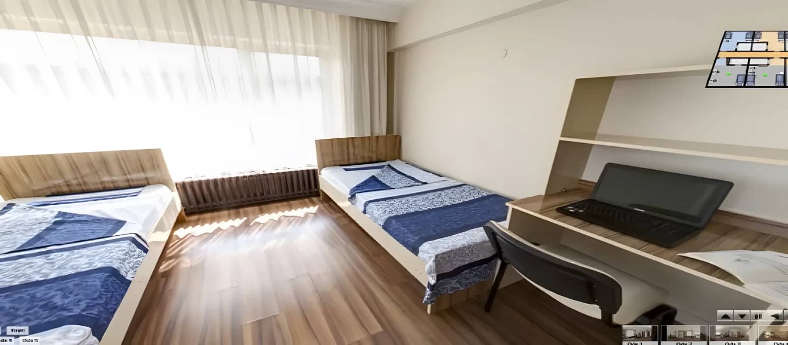 Kütahya Doğan Erkek Öğrenci Yurtları