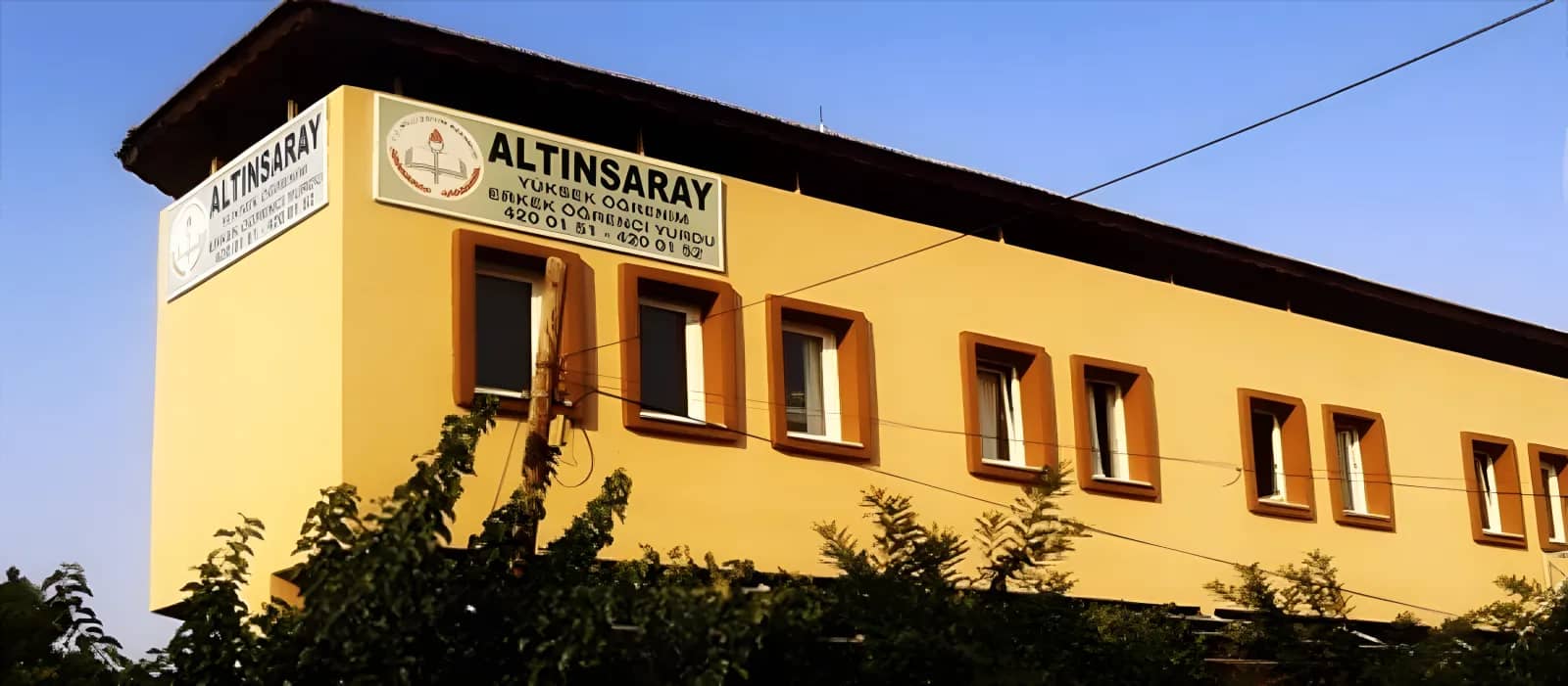 Buca Altınsaray Erkek Öğrenci Yurdu