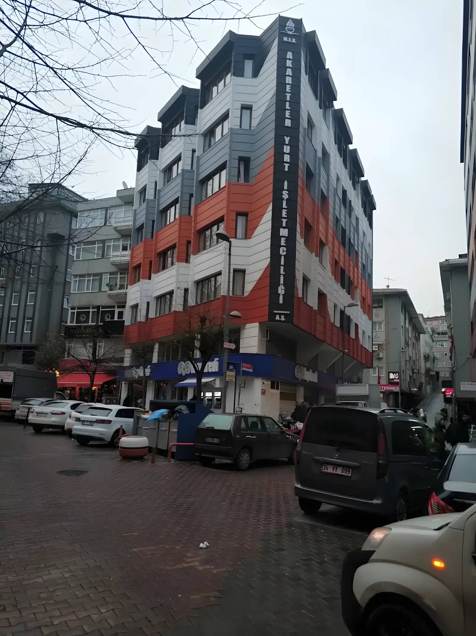 Akaretler Liberty Beşiktaş Kız Öğrenci Yurdu Görsel 2