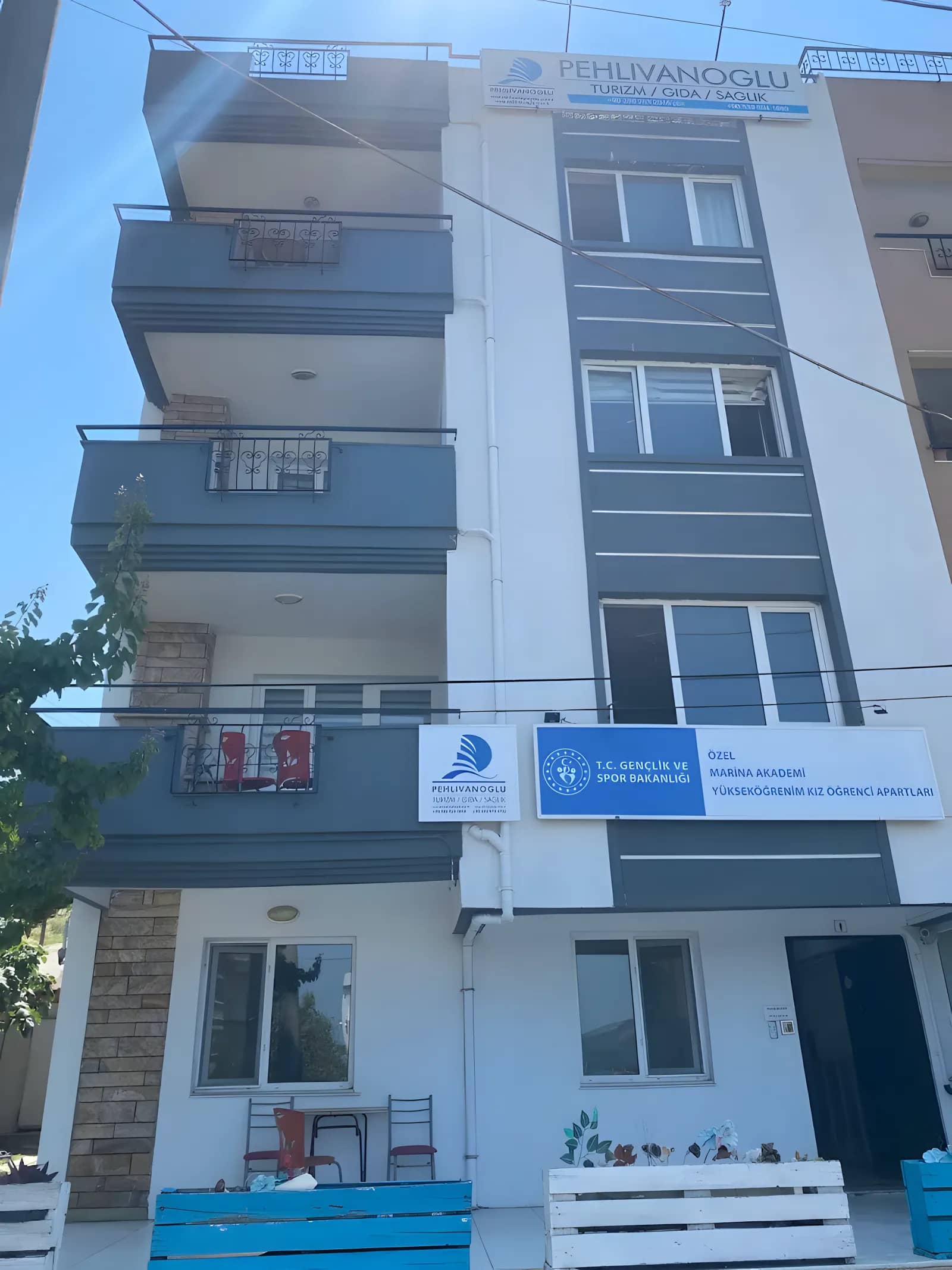 Marin Akademi Apart Pansiyon - Kız Bölümü Görsel 2
