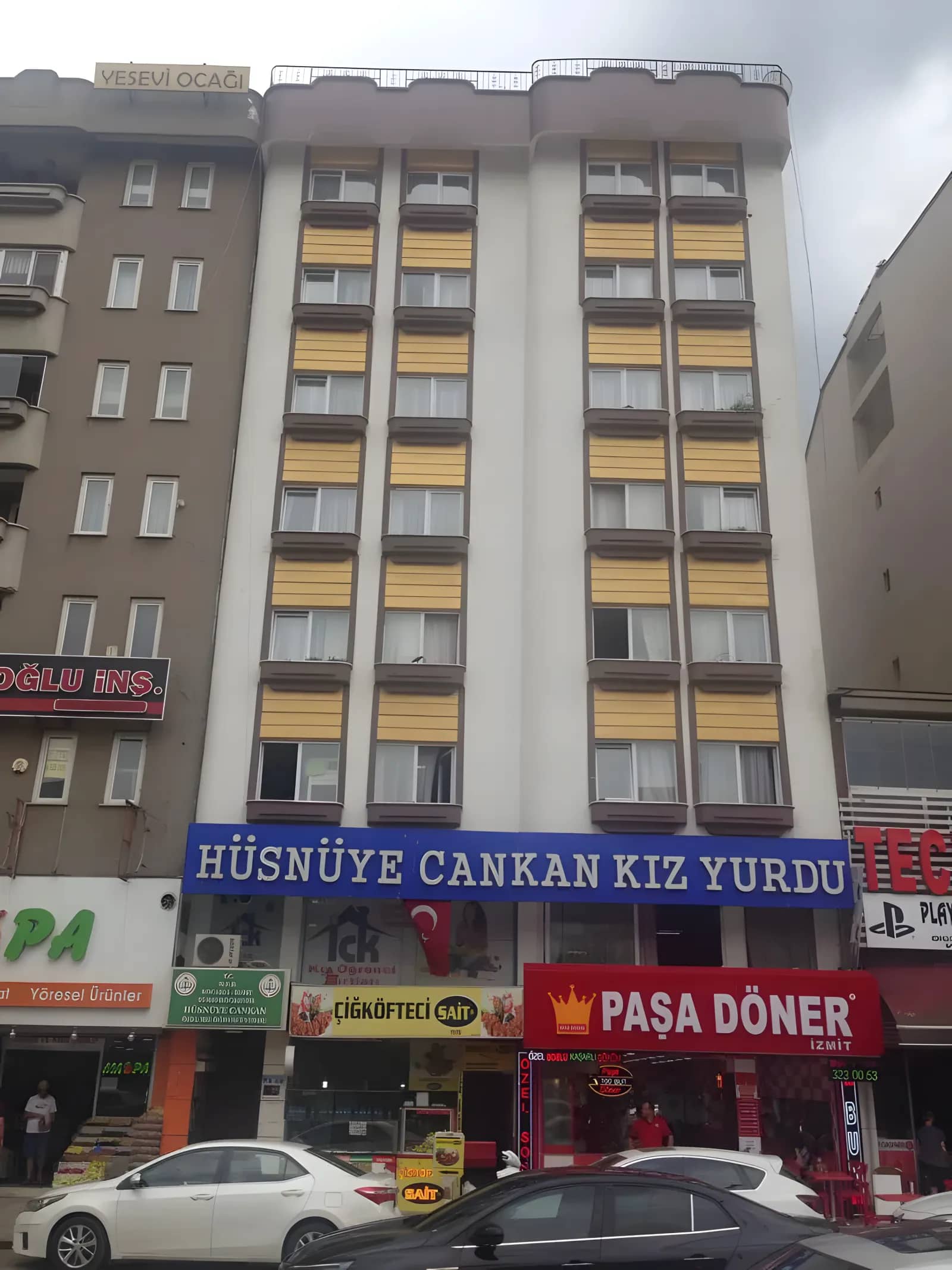 Hüsnüye Cankan Kız Yurdu Görsel 2
