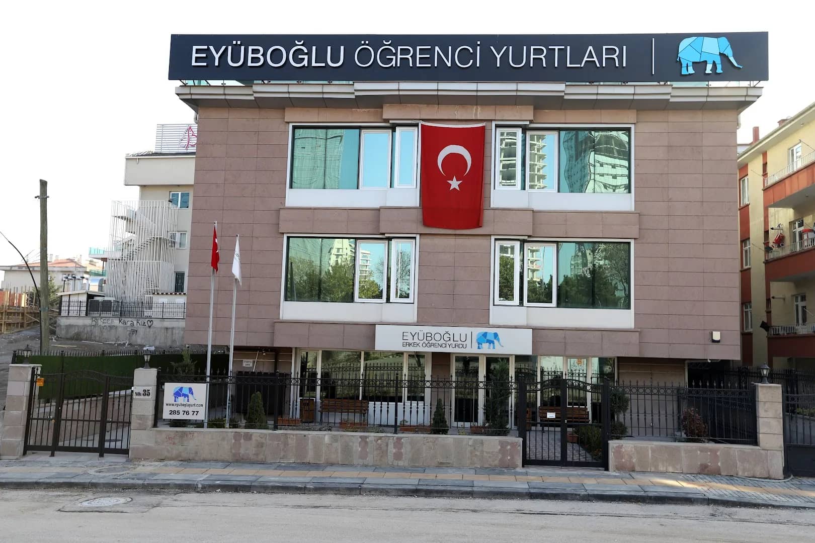 Eyüboğlu Erkek Öğrenci Yurdu Balgat Şube Görsel 4