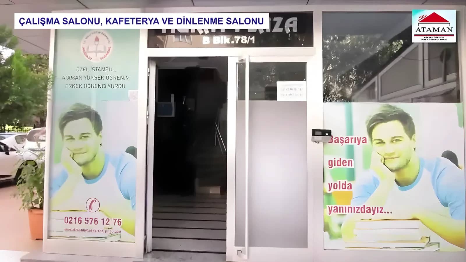 Ataman Erkek Öğrenci Yurdu