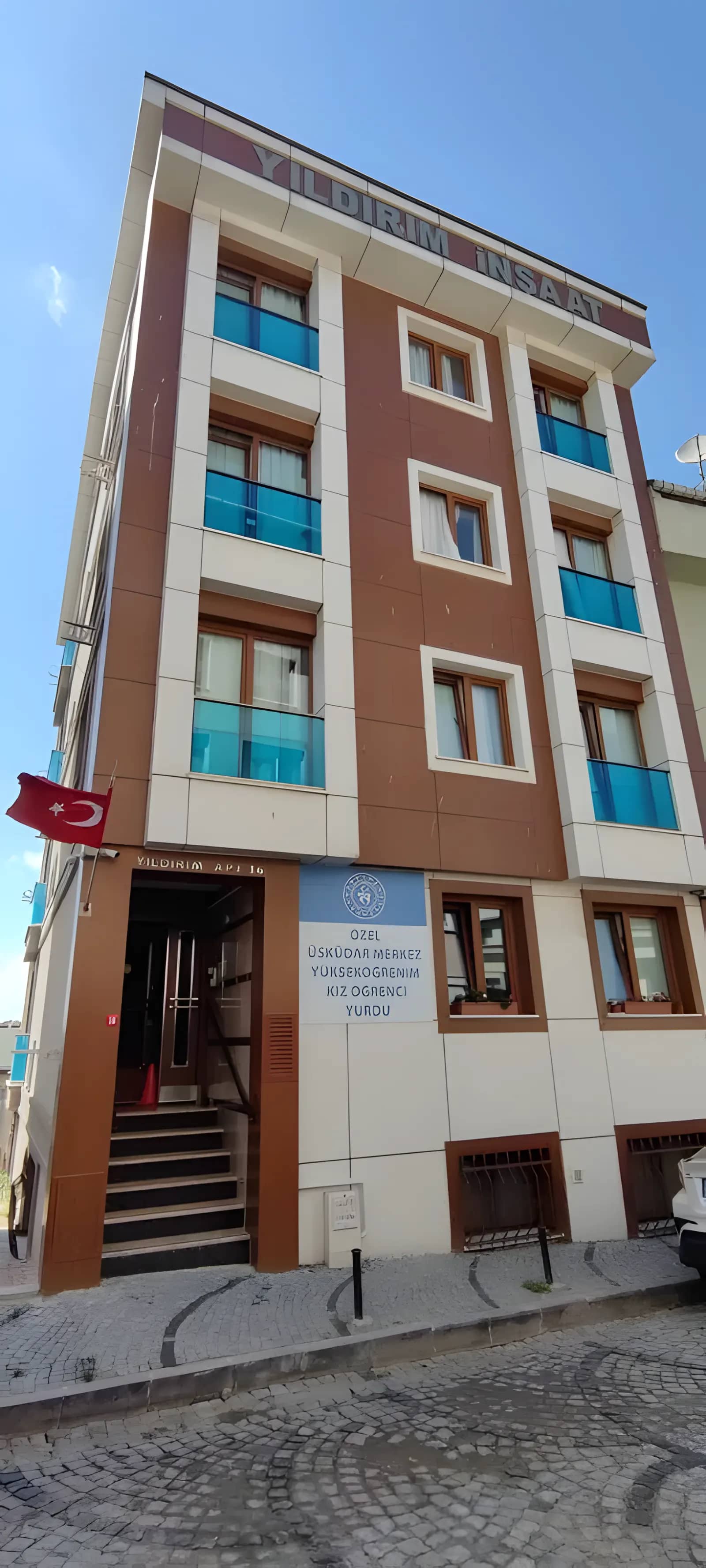 Üsküdar Merkez Yükseköğrenim Kız Öğrenci Yurdu