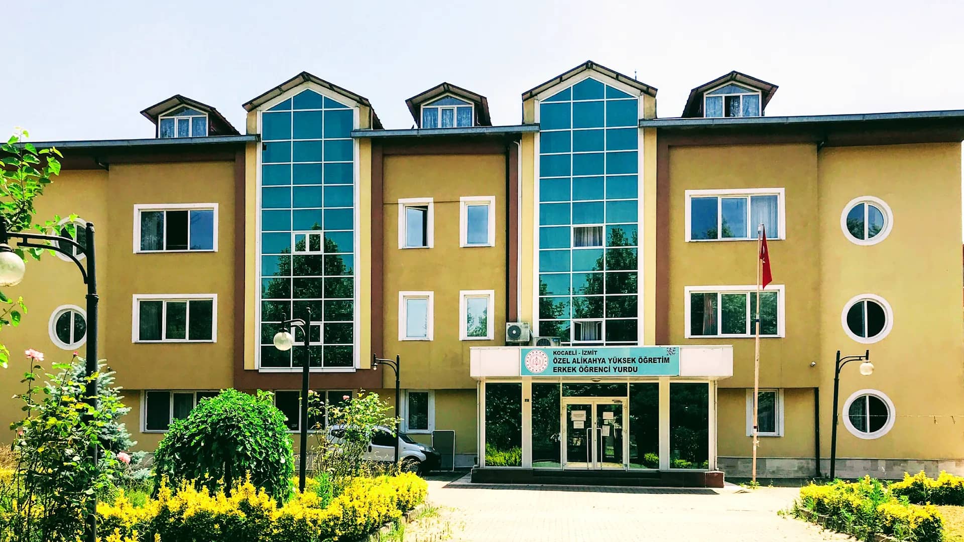Alikahya Yükseköğrenim Erkek Öğrenci Yurdu Görsel 2