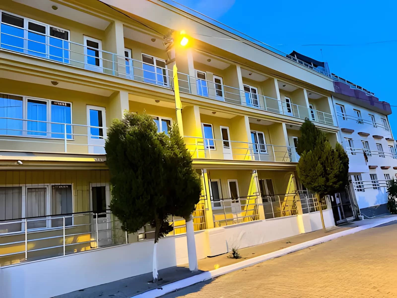 Nazilli Betek Erkek Öğrenci Yurdu