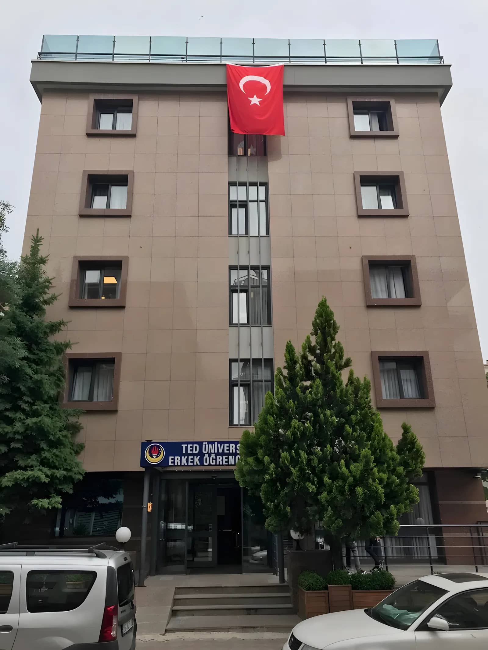Ted Üniversitesi Erkek Öğrenci Yurdu Görsel 2