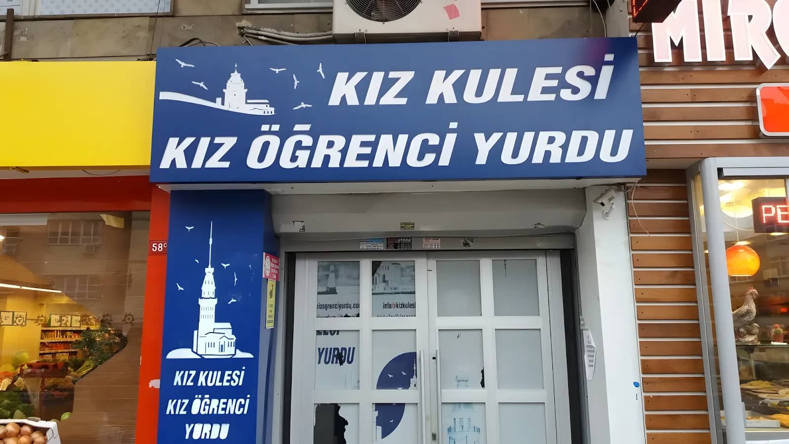 Kız Kulesi Kız Öğrenci Yurdu