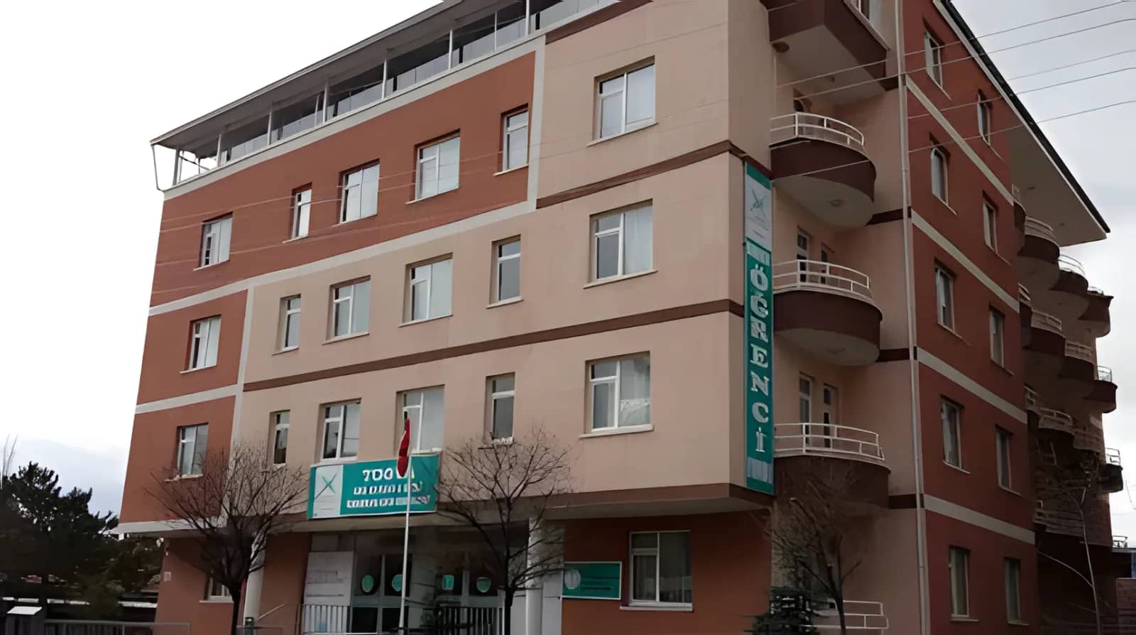 Tügva Kırşehir Ahi Evran-I Veli Yükseköğretim Erkek Öğrenci Yurdu