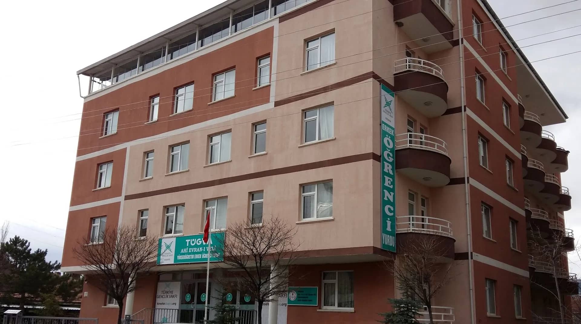 Tügva Kırşehir Ahi Evran-I Veli Yükseköğretim Erkek Öğrenci Yurdu Görsel 2