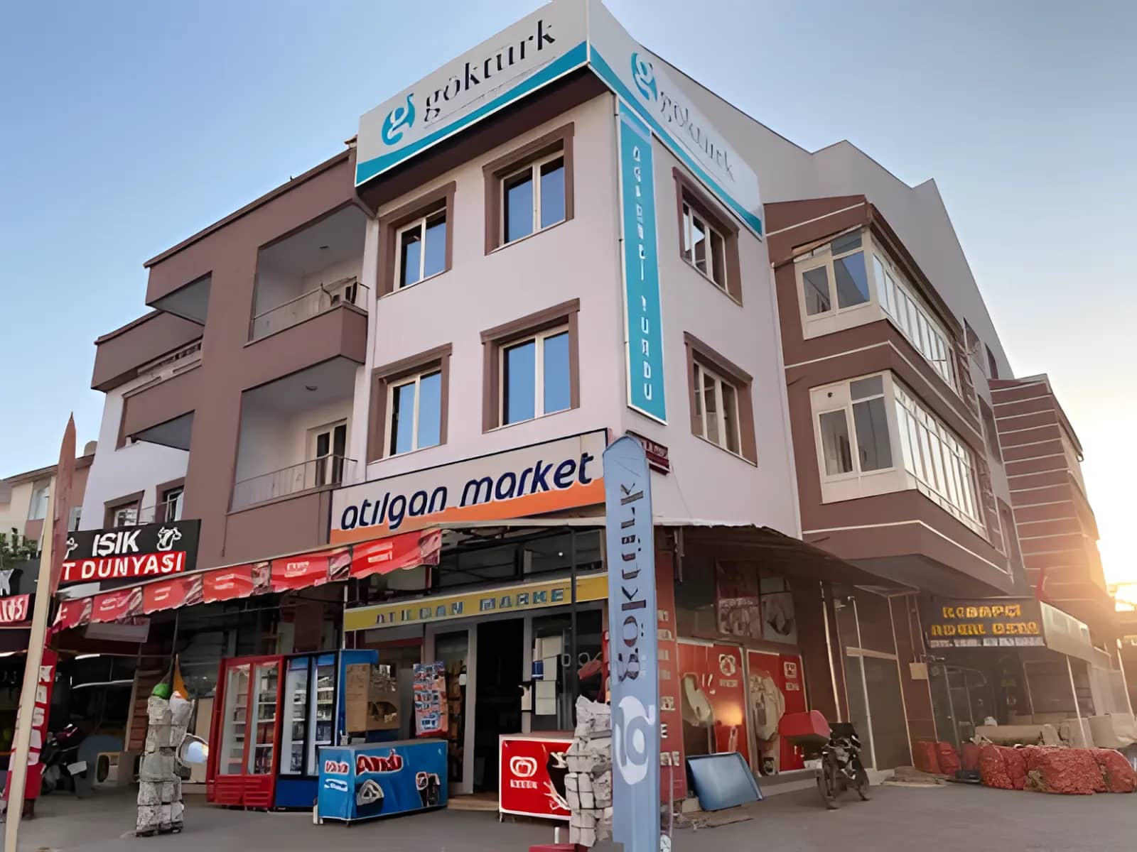 Kayseri Göktürk Erkek Öğrenci Yurdu