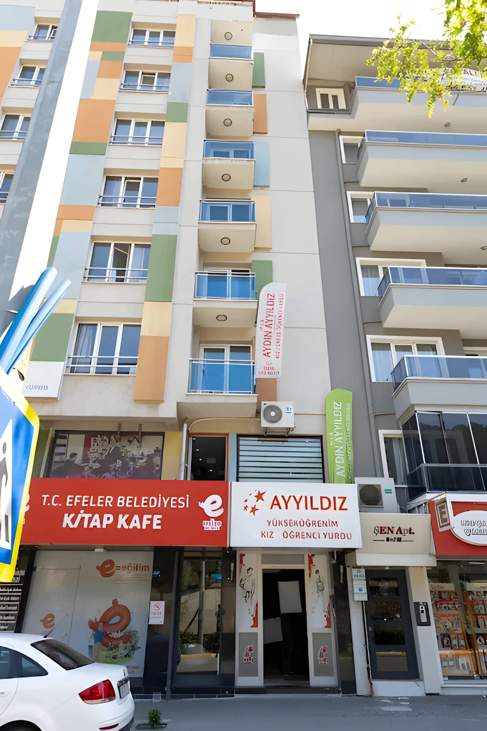 Aydın Ayyıldız Kız Öğrenci Yurdu - 1