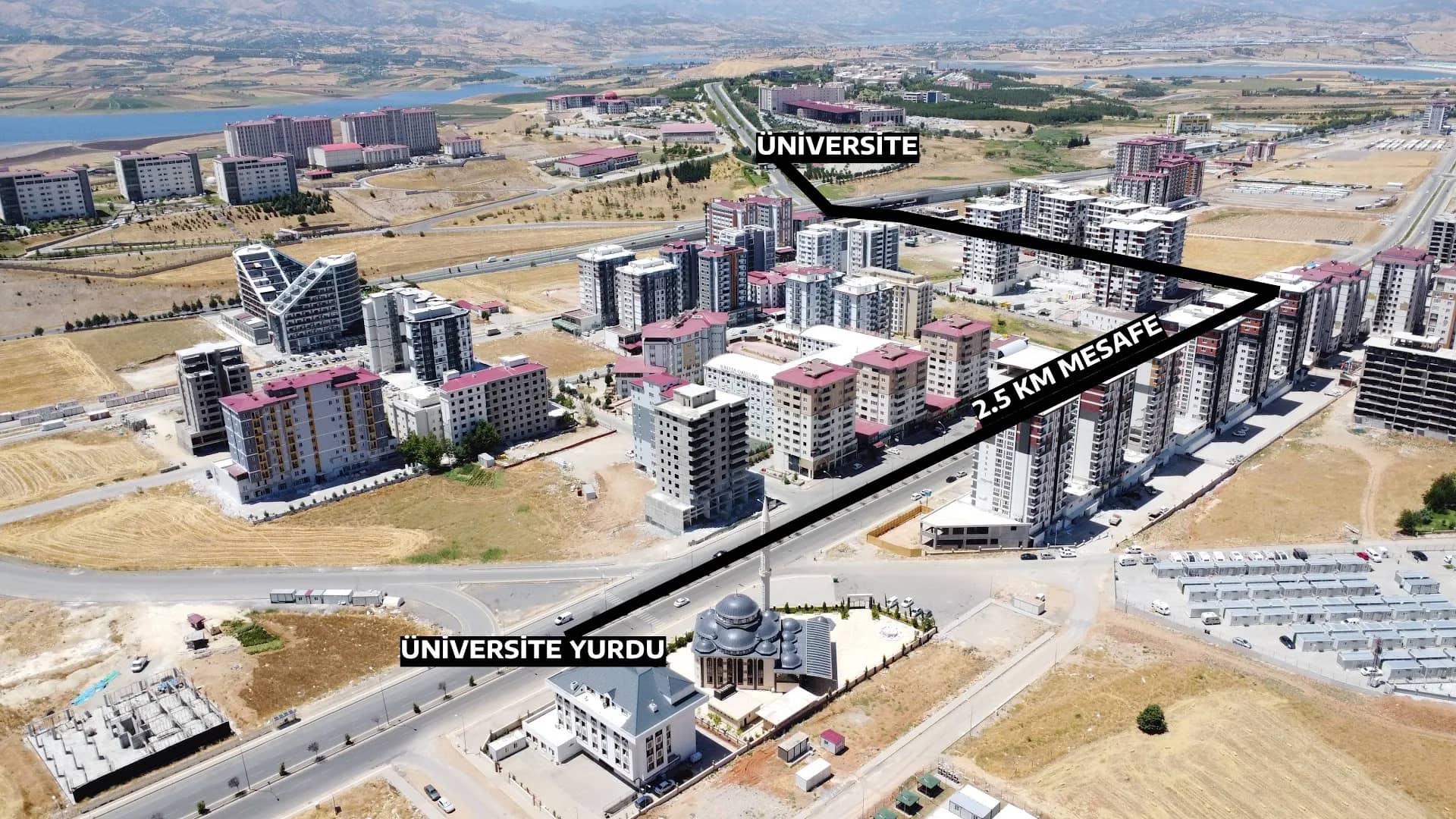 Hasgül Yüksek Öğrenim Erkek Öğrenci Yurdu Görsel 3