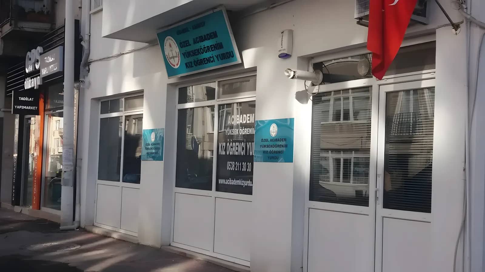 Kadıköy Acıbadem Kız Öğrenci Yurdu