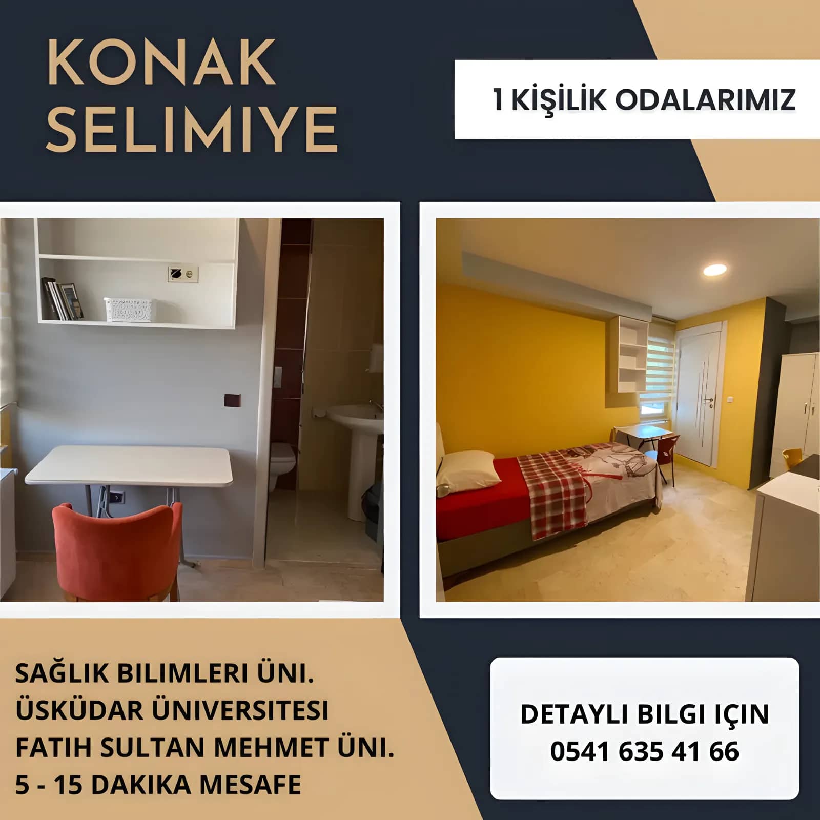 Konak Selimiye Kız Öğrenci Yurdu