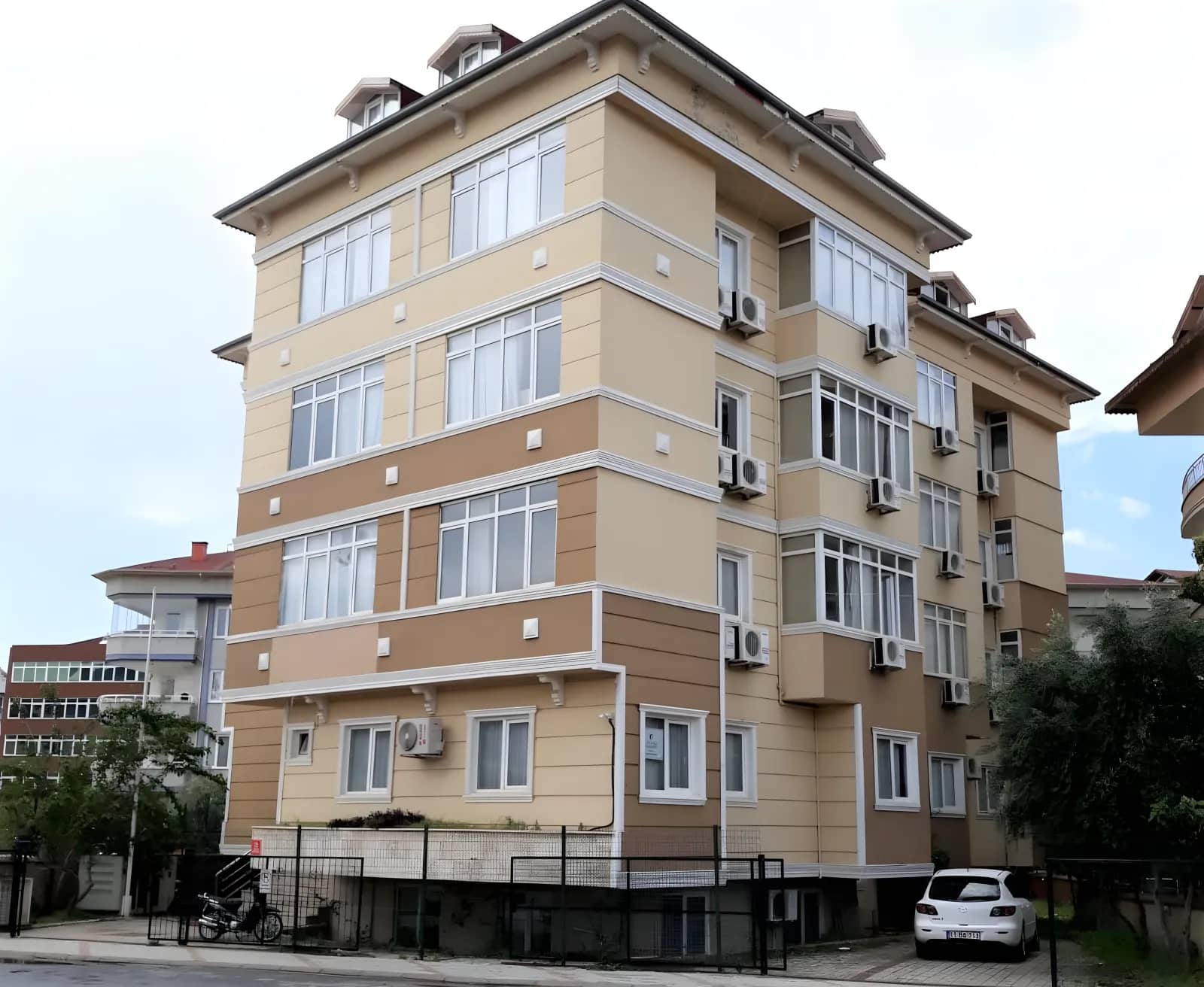 Alanya Yükseköğretim Erkek Öğrenci Yurdu