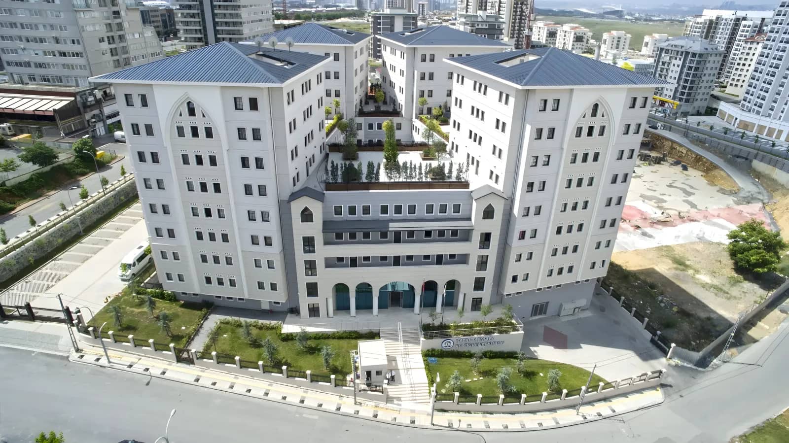 Başakşehir Katibe Atmaca Yükseköğretim Kız Öğrenci Yurdu
