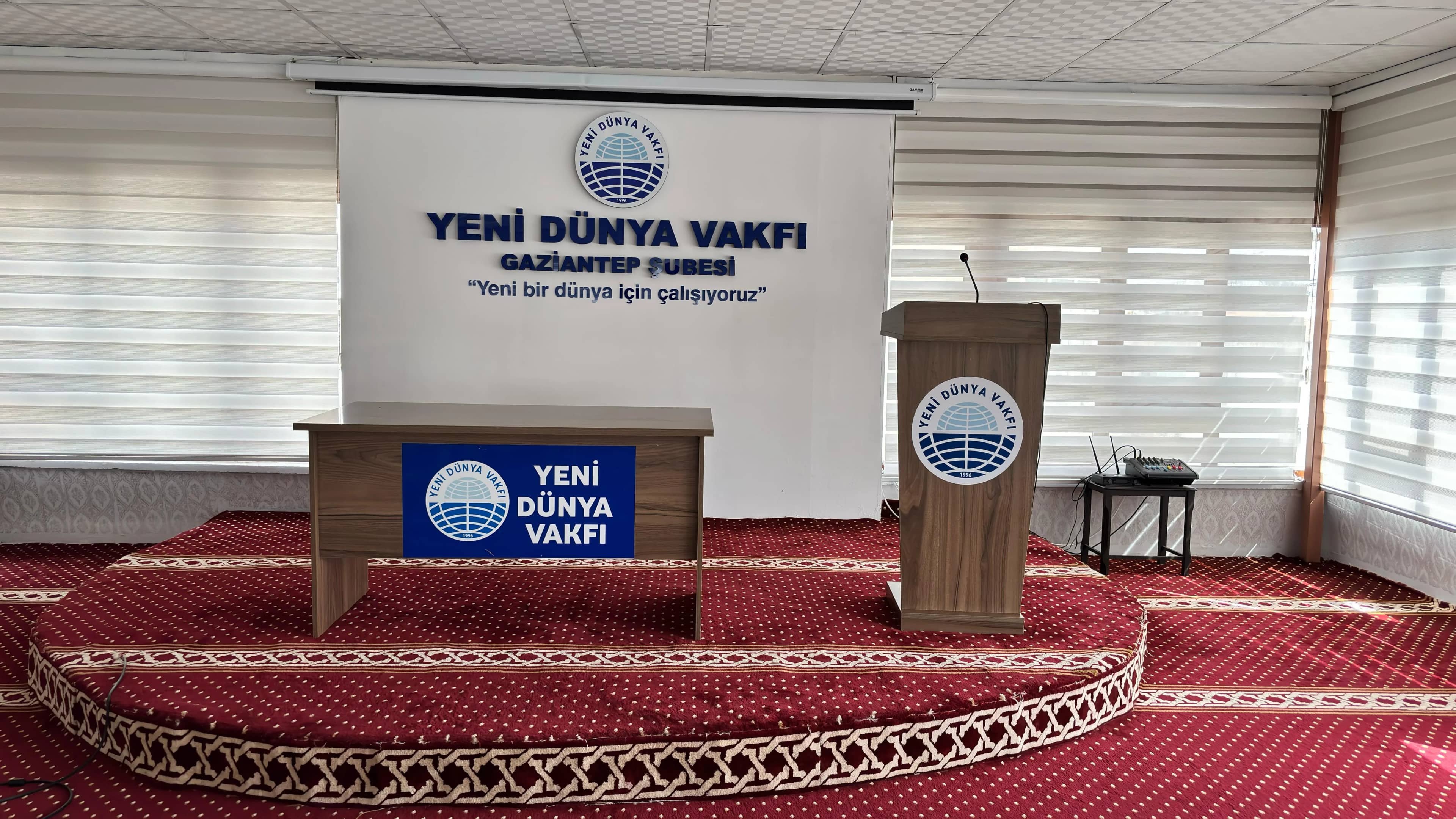 Gaziantep Yeni Dünya Vakfı Yükseköğrenim Erkek Öğrenci Yurdu Görsel 4