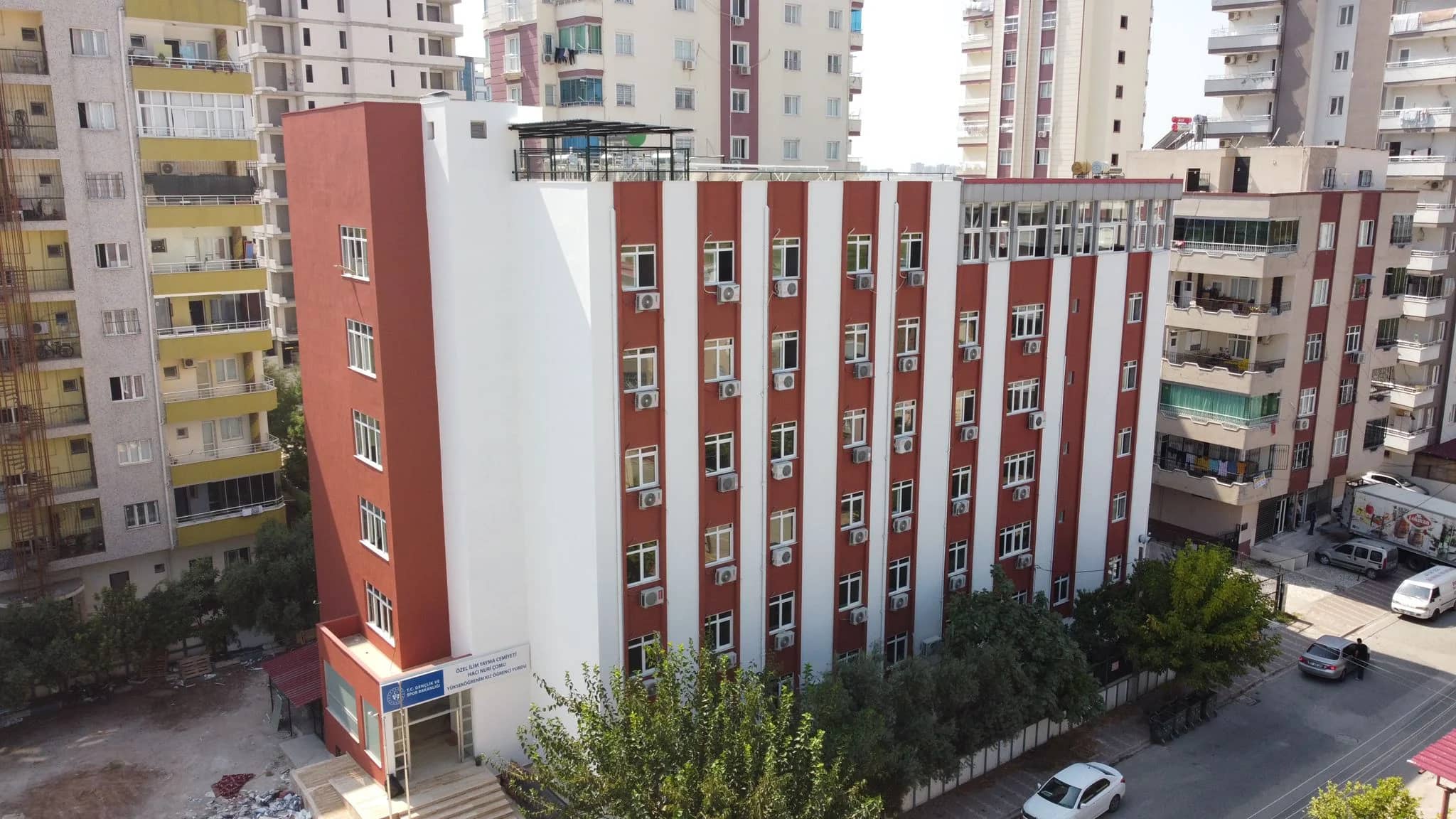Hacı Nuri Çomu Yükseköğretim Kız Öğrenci Yurdu