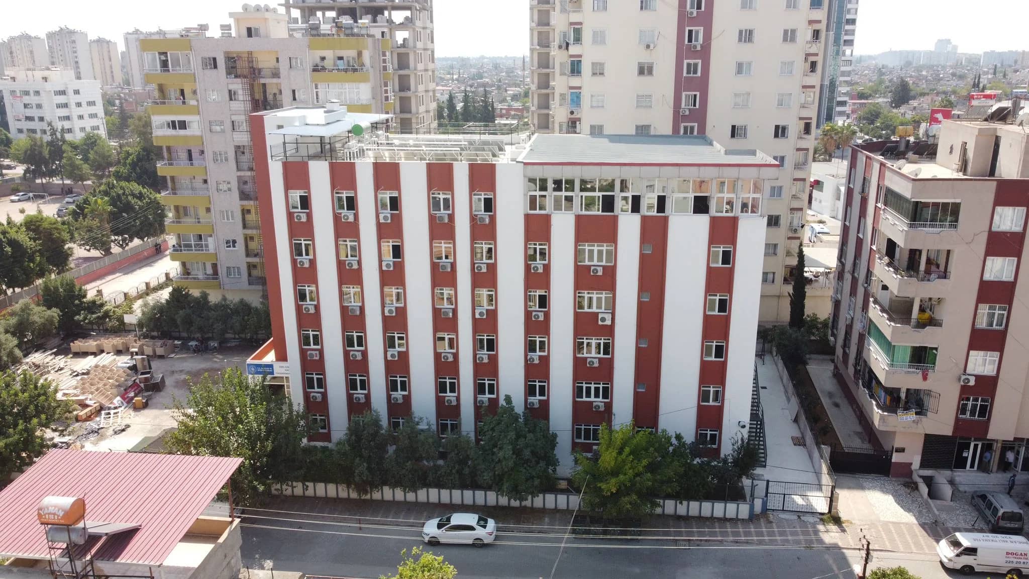 Hacı Nuri Çomu Yükseköğretim Kız Öğrenci Yurdu Görsel 3