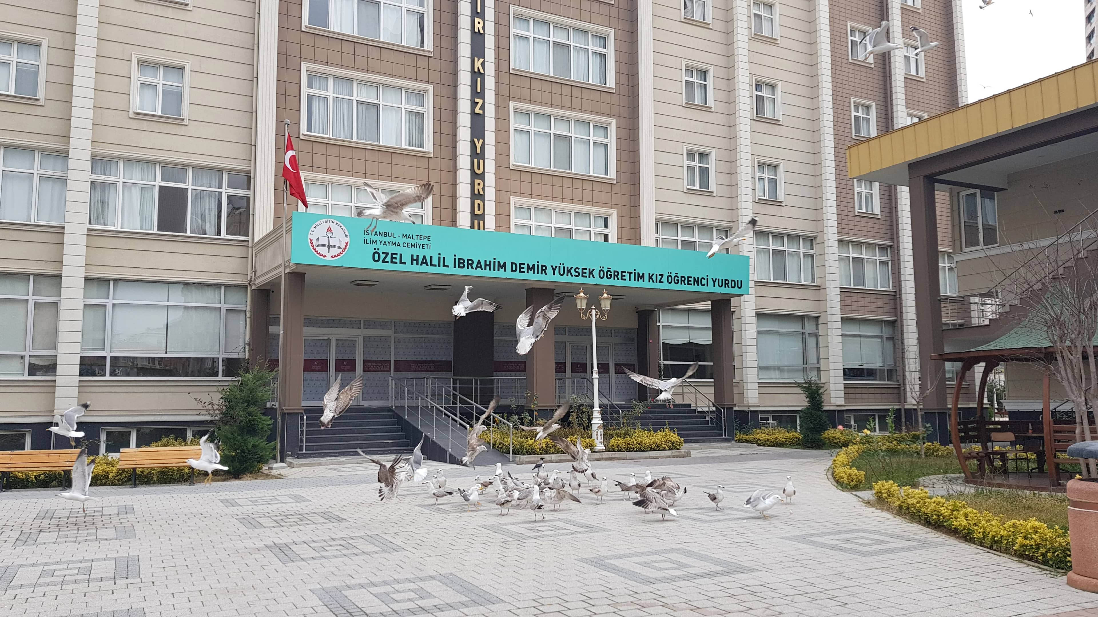 Halil İbrahim Demir Yükseköğretim Kız Öğrenci Yurdu Görsel 2