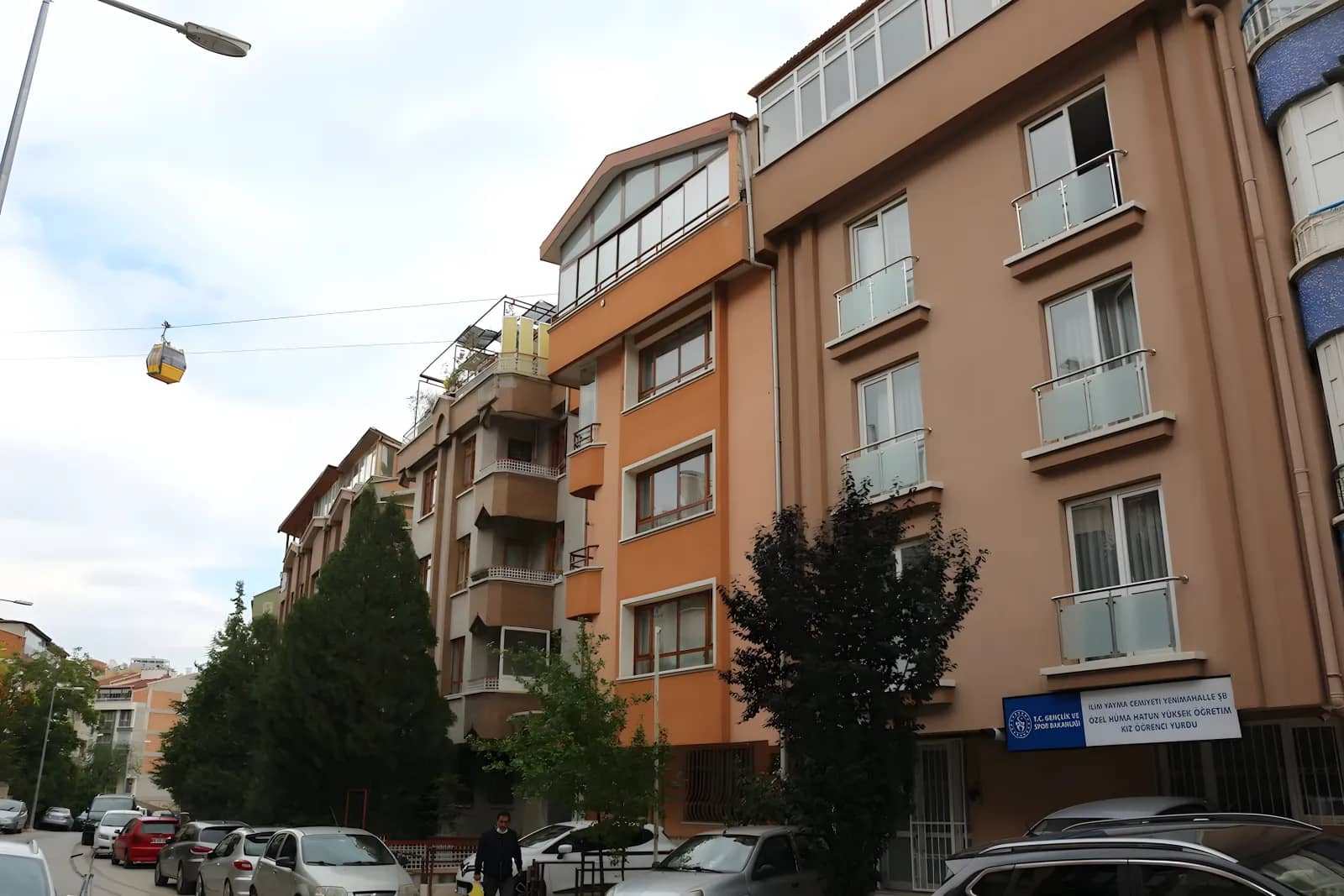 Hüma Hatun Yükseköğretim Kız Öğrenci Yurdu