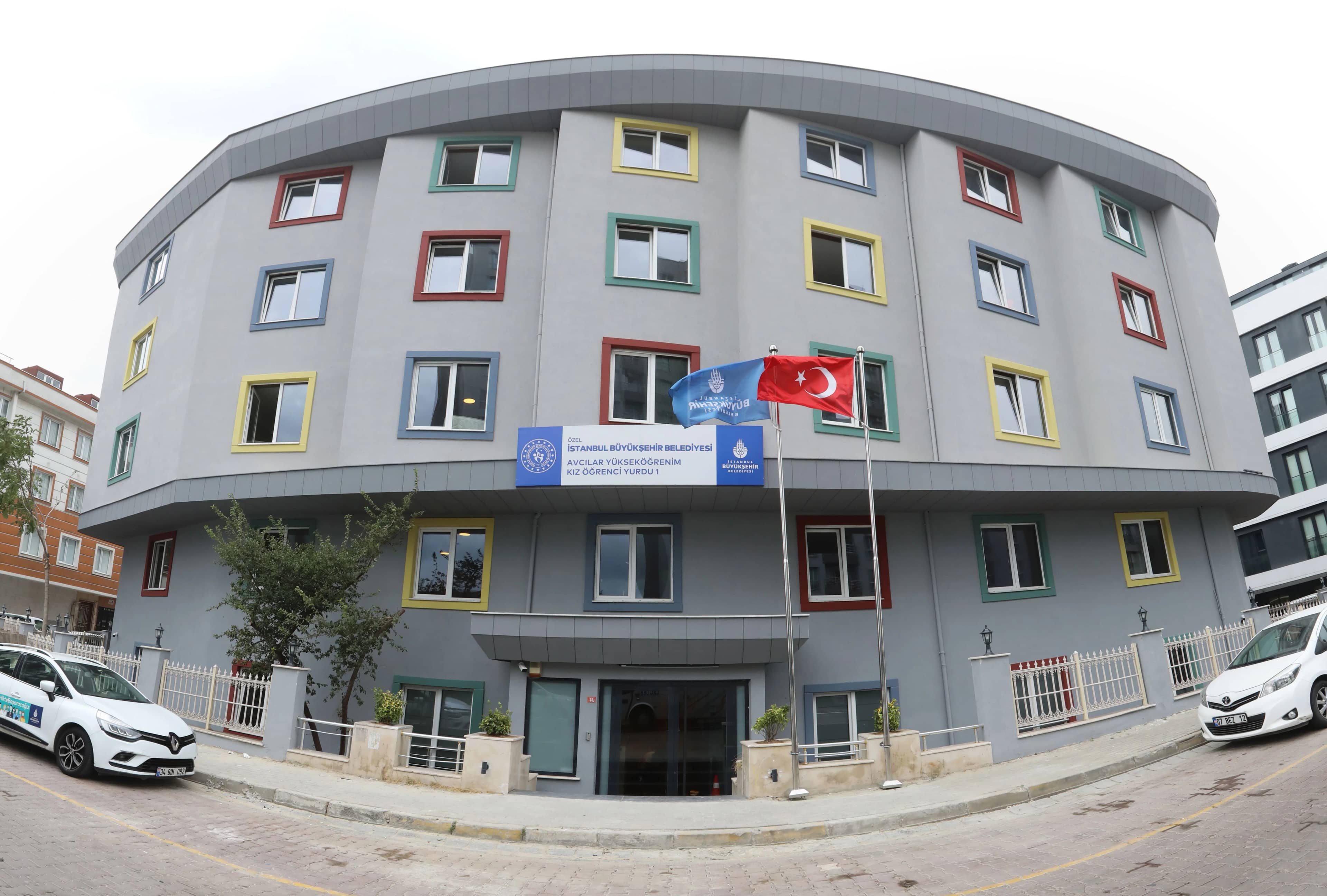 Avcılar - 1 Yükseköğrenim Kız Öğrenci Yurdu