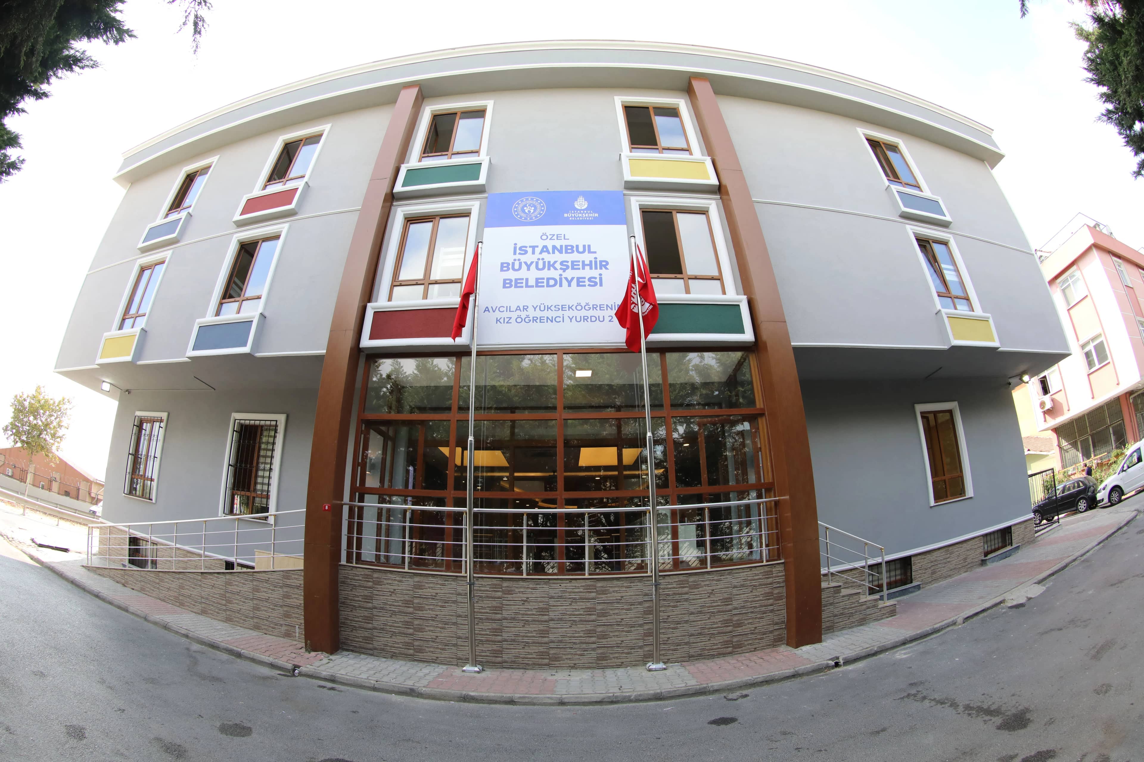 Avcılar - 2 Yükseköğrenim Kız Öğrenci Yurdu