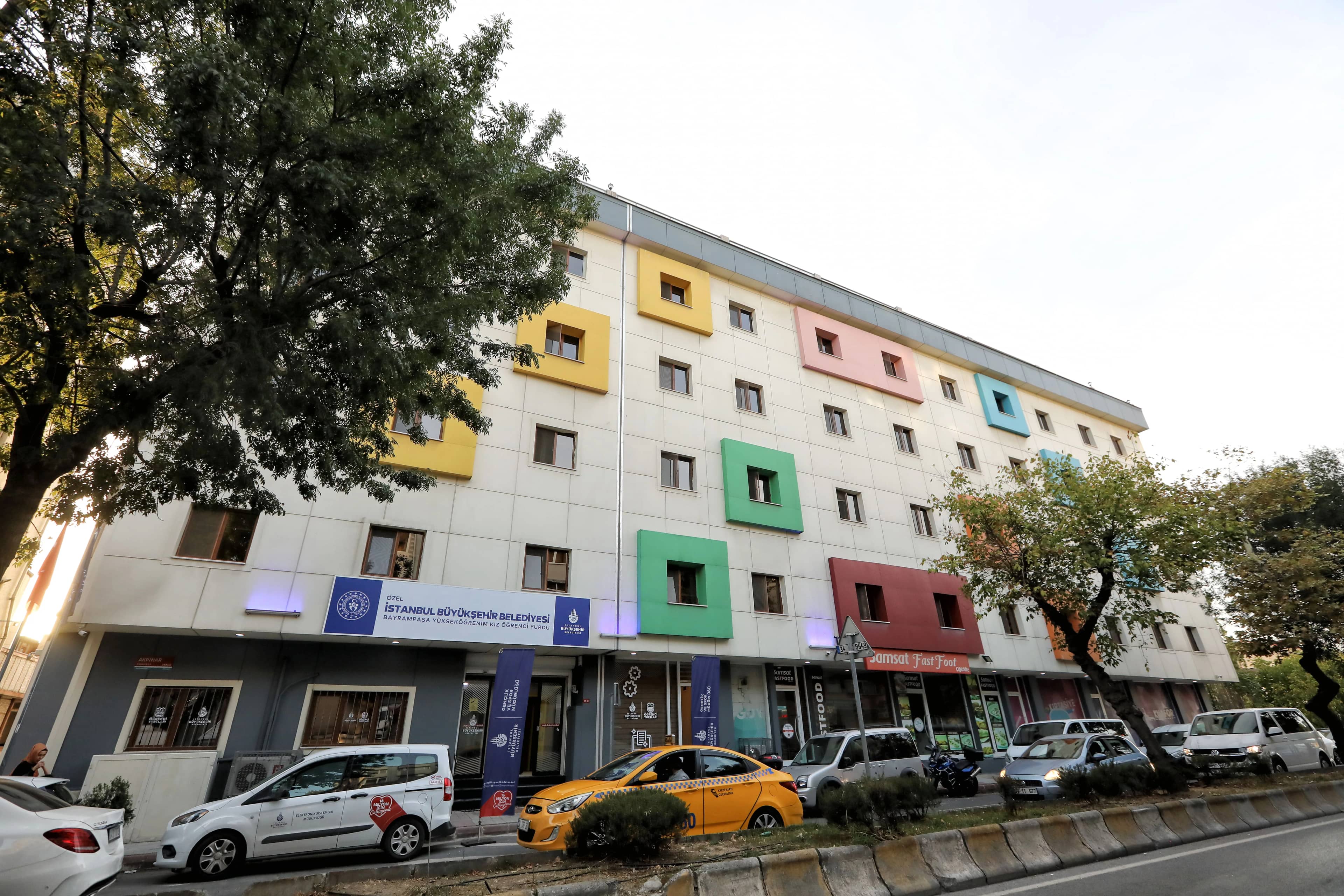 Bayrampaşa Yükseköğrenim Kız Öğrenci Yurdu