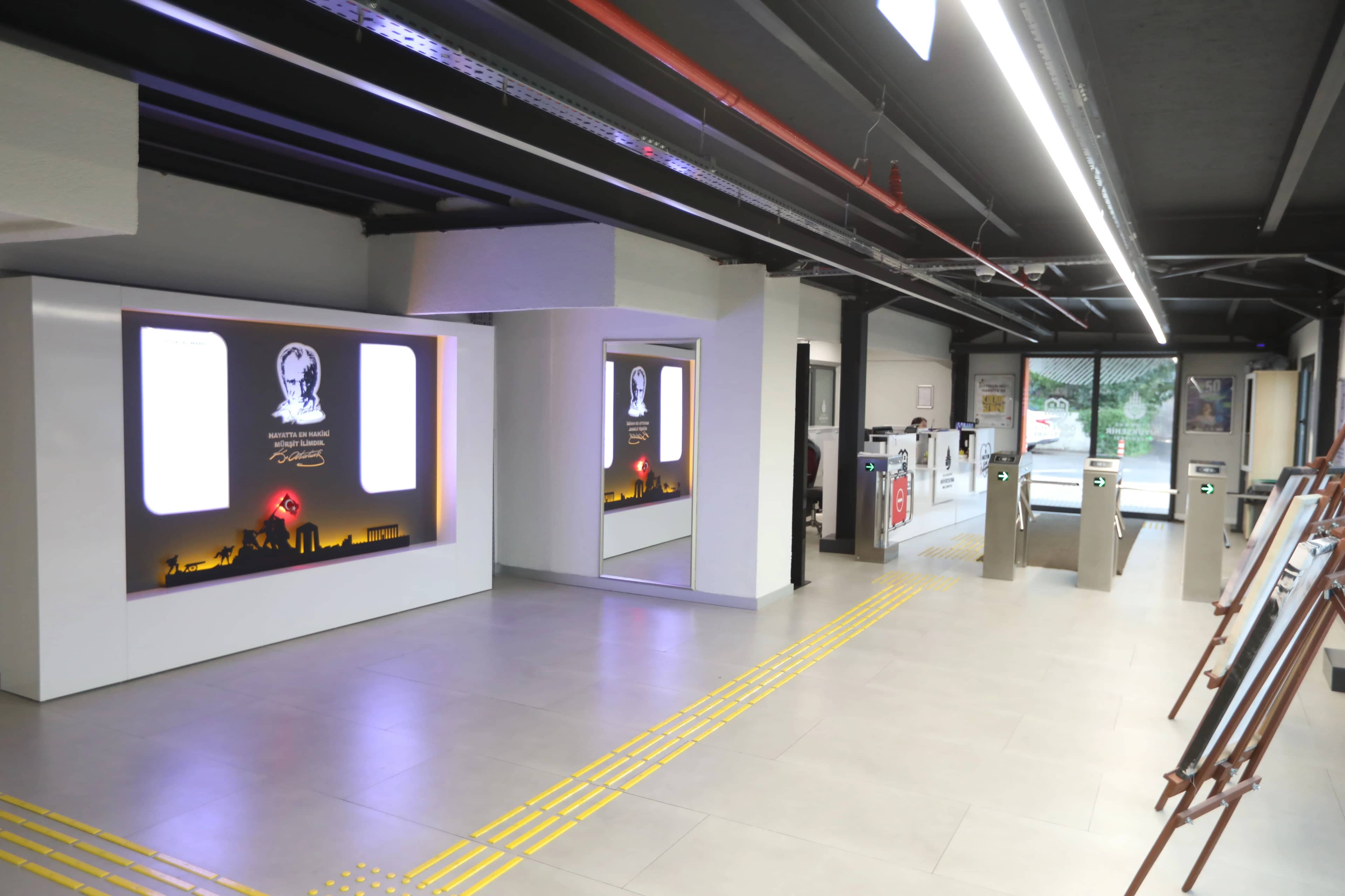 Kadıköy Zeren Ertaş Yükseköğrenim Kız Öğrenci Yurdu Görsel 3