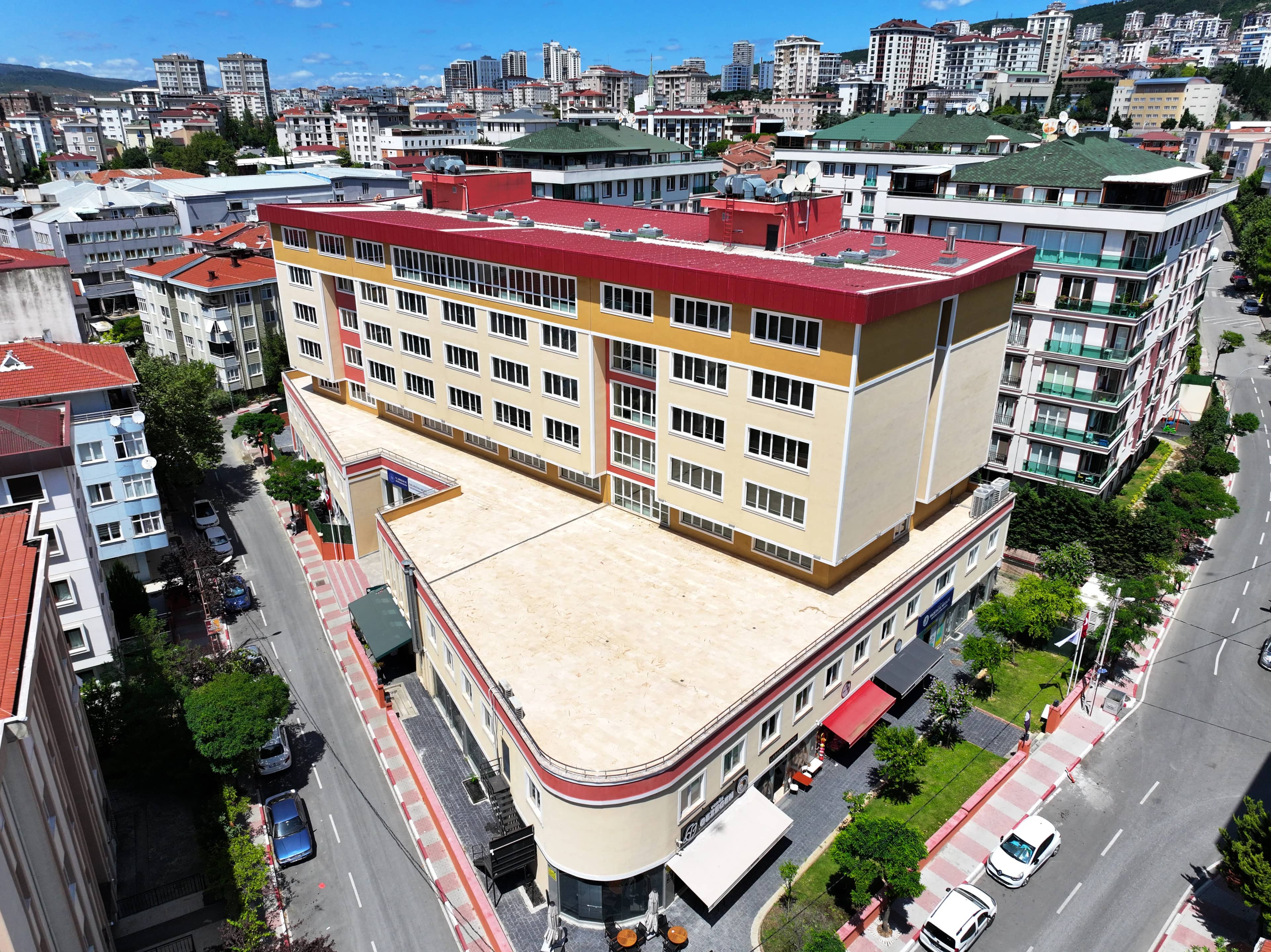 Kartal Mustafa Necati Yükseköğrenim Kız Öğrenci Yurdu