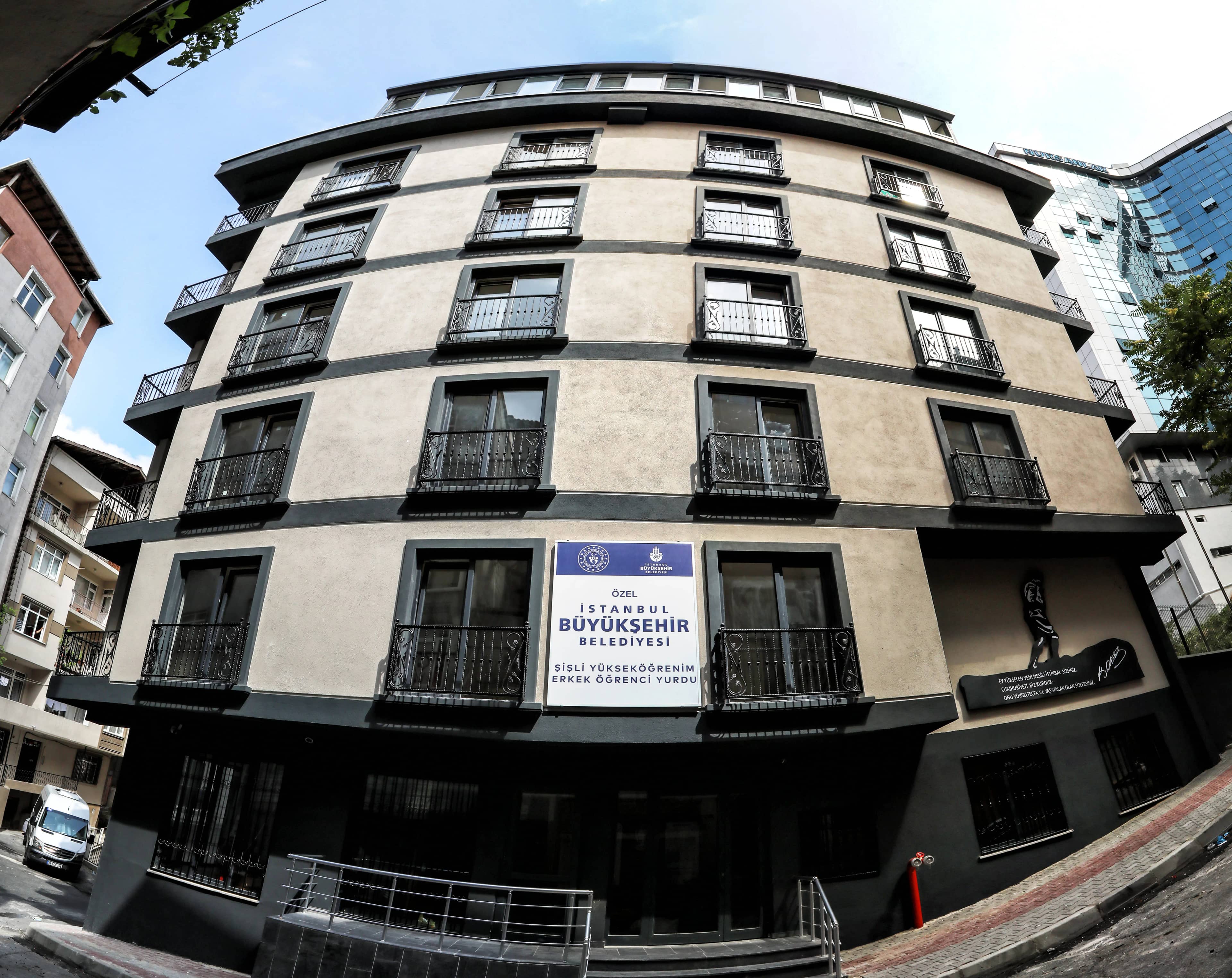 Şişli Yükseköğrenim Erkek Öğrenci Yurdu