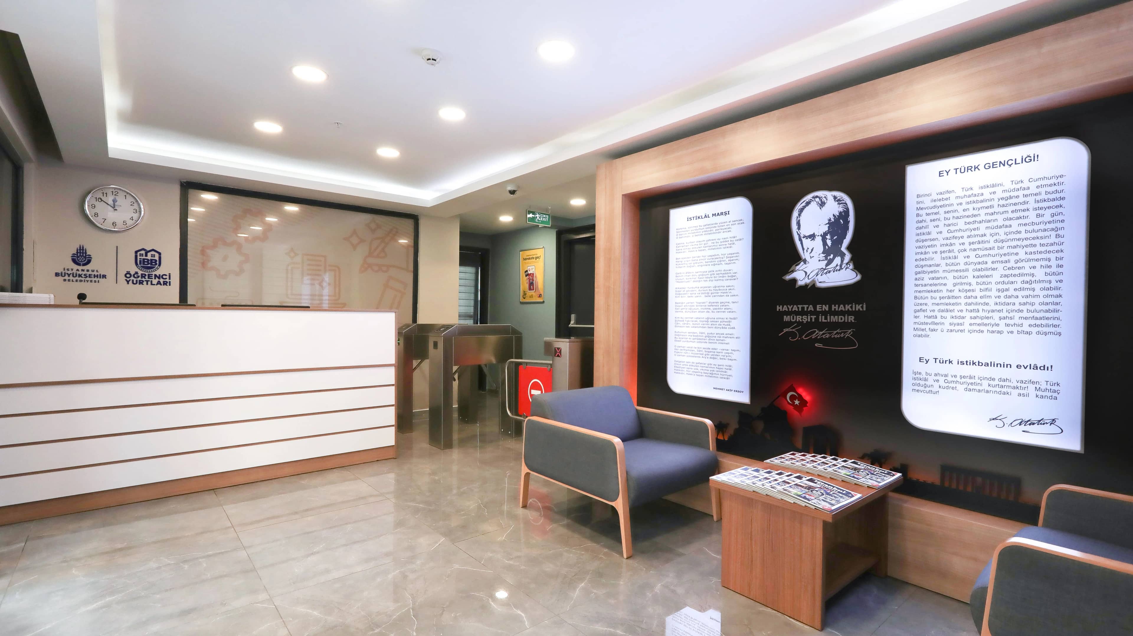 Şişli Yükseköğrenim Erkek Öğrenci Yurdu Görsel 2