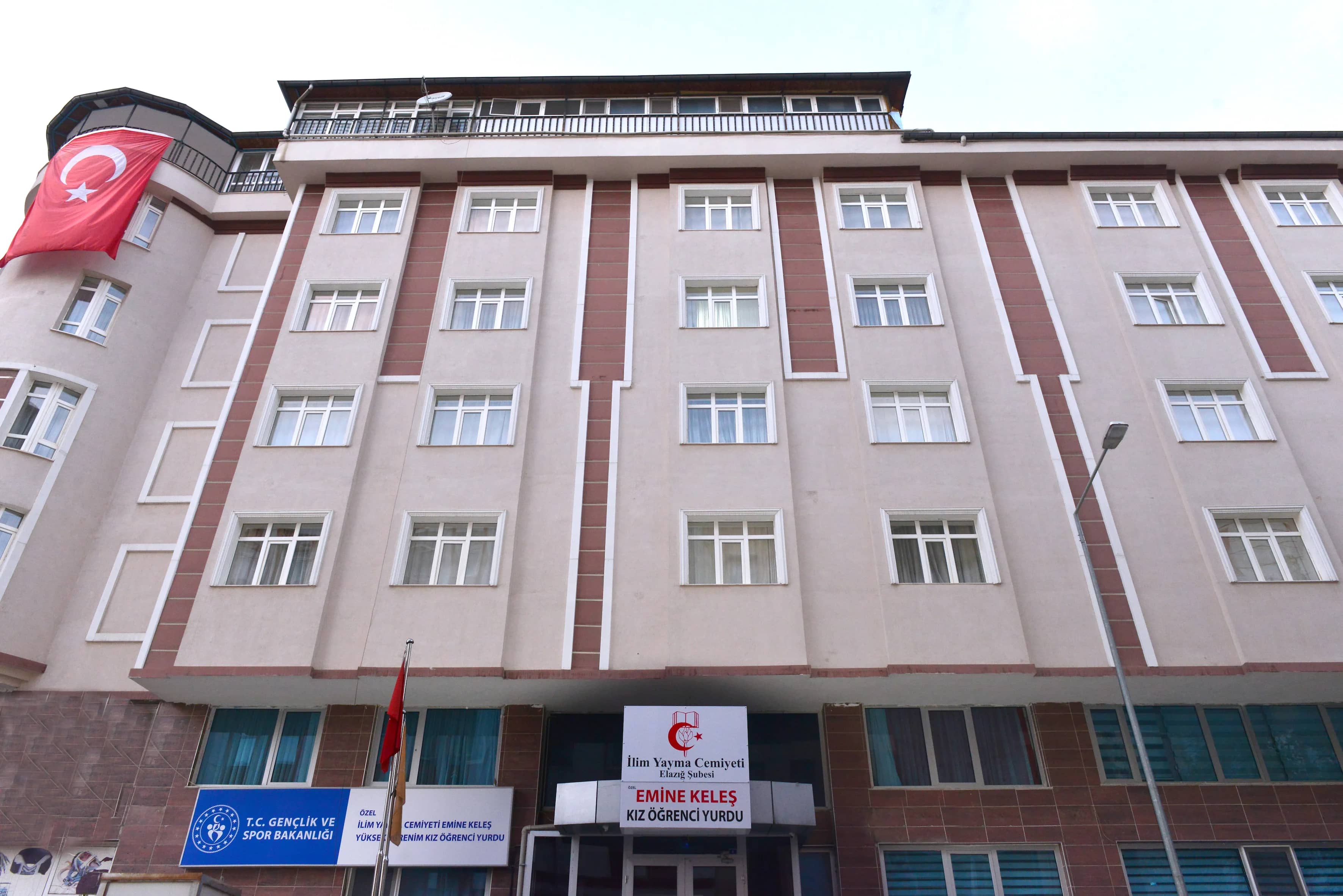 Emine Keleş Yükseköğretim Kız Öğrenci Yurdu Görsel 2
