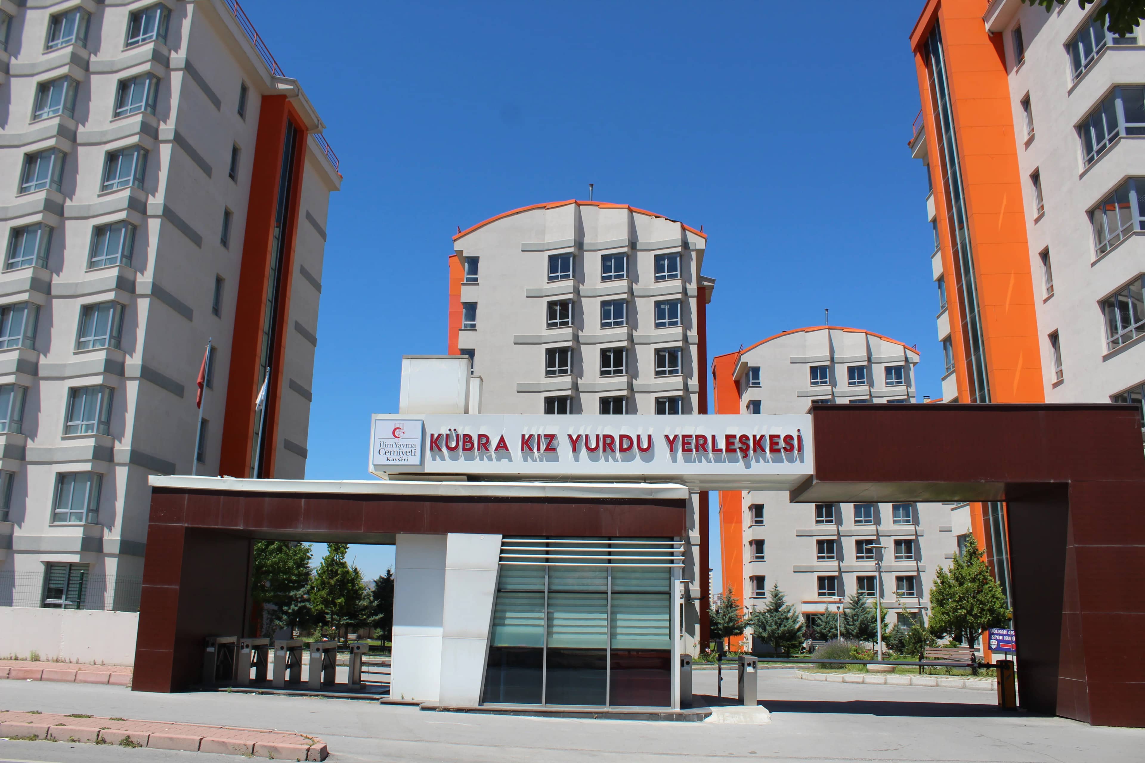 Kübra Yükseköğretim Kız Öğrenci Yurdu Görsel 2