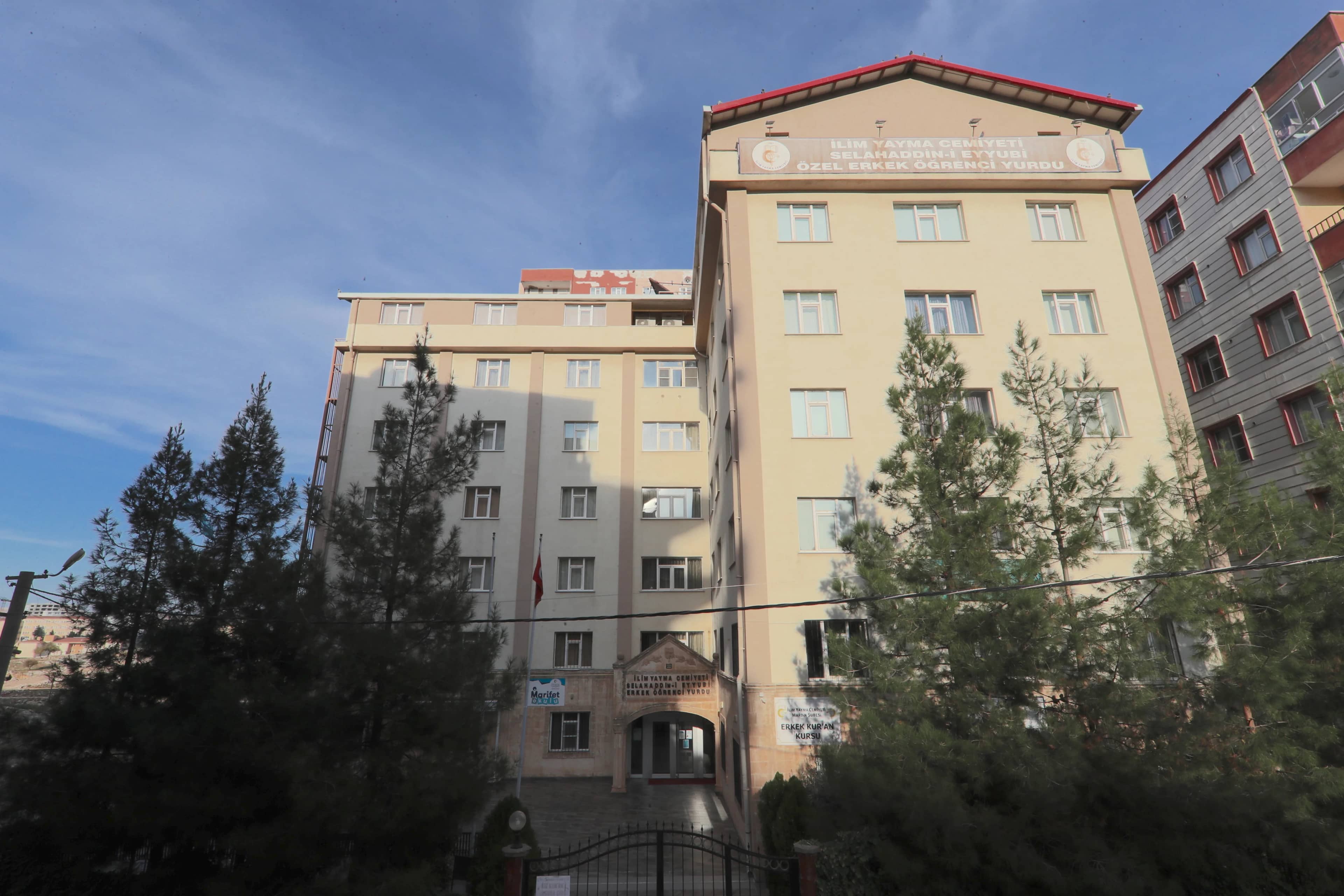 Selahaddini Eyyubi Yükseköğretim Erkek Öğrenci Yurdu Görsel 2