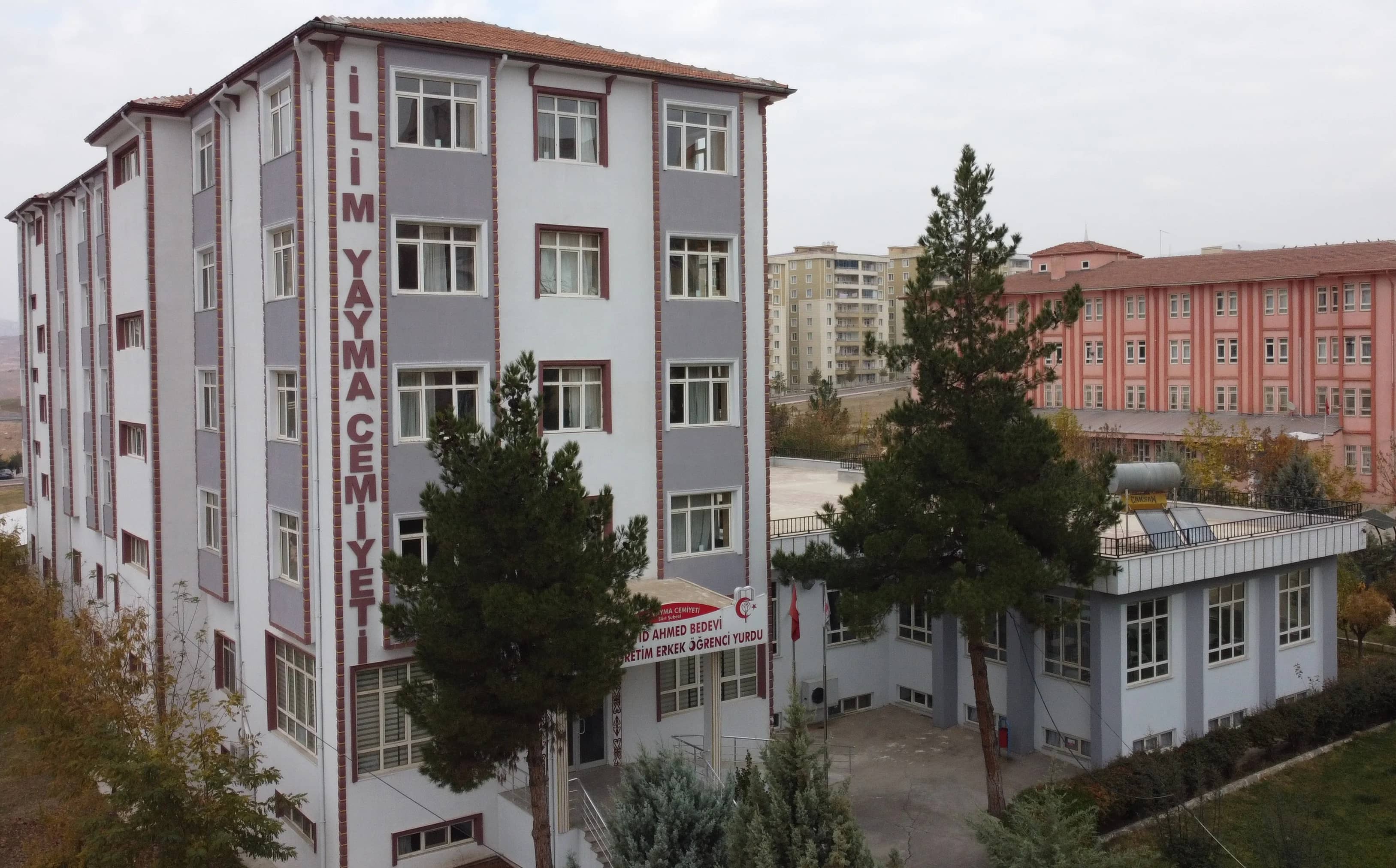 Seyyid Ahmed Bedevi Yükseköğretim Erkek Öğrenci Yurdu Görsel 2