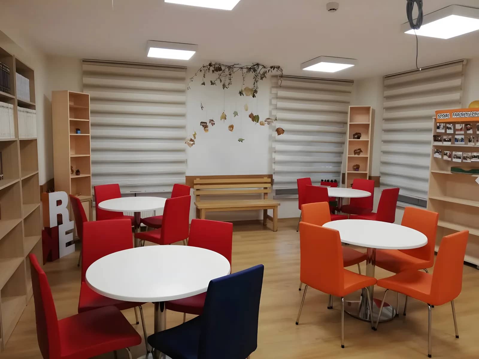 Türkiye Diyanet Vakfı Ankara Altındağ Yükseköğrenim Kız Öğrenci Yurdu Görsel 2