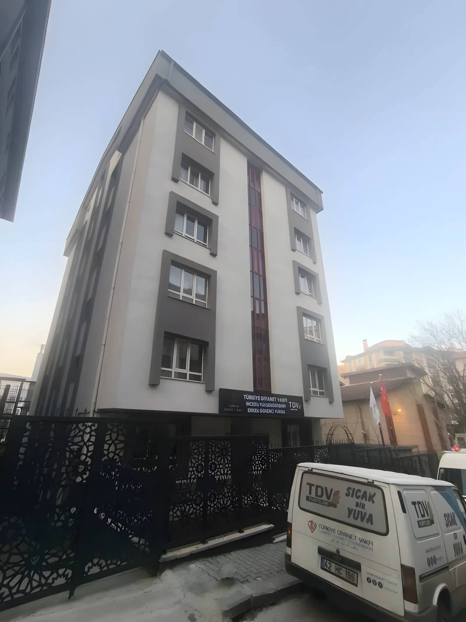 Türkiye Diyanet Vakfı Ankara İncesu Yükseköğrenim Erkek Öğrenci Yurdu