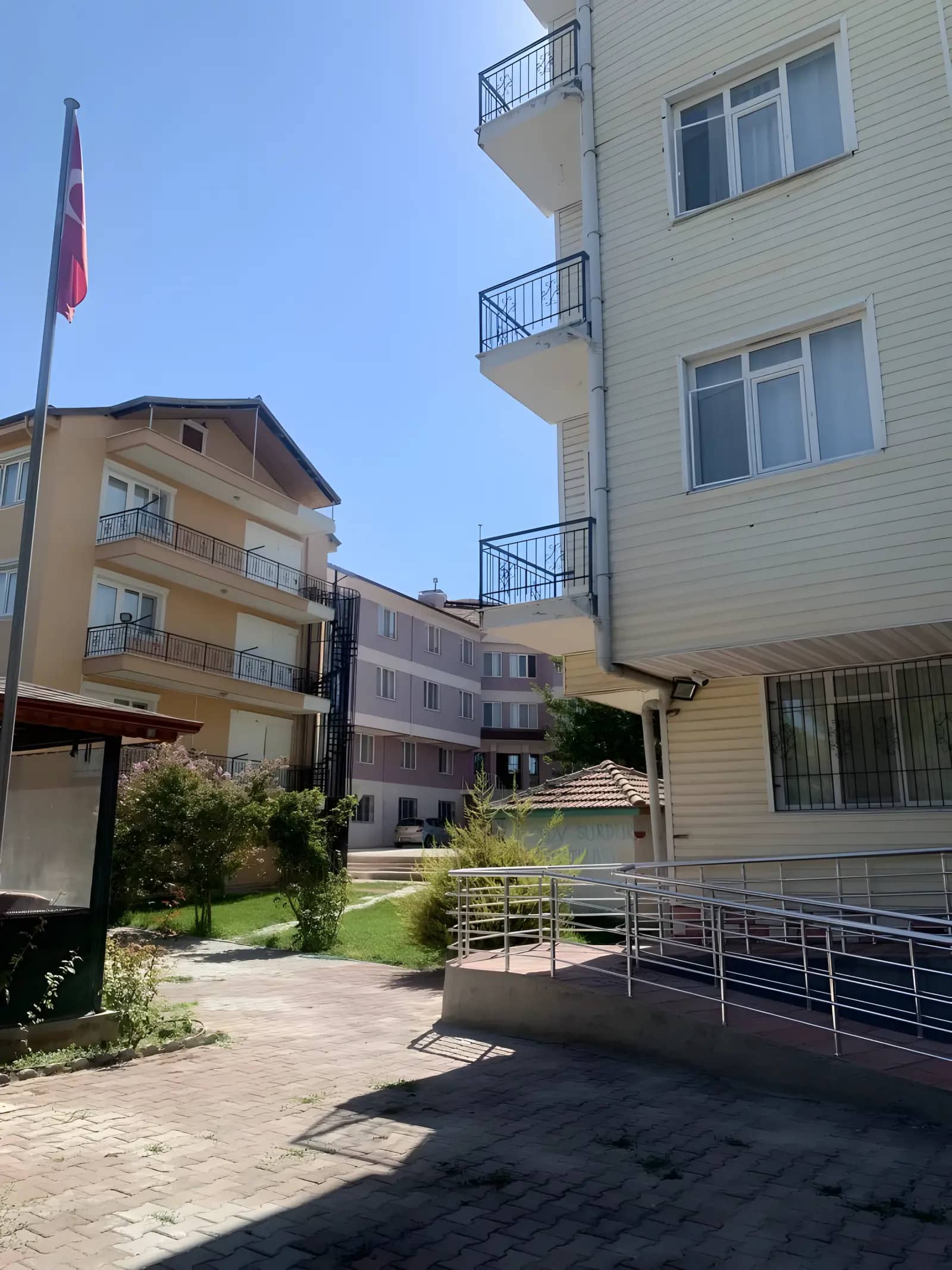 Türkiye Diyanet Vakfı Burdur Yükseköğrenim Kız Öğrenci Yurdu Görsel 2