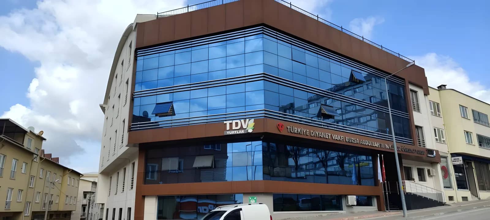 Türkiye Diyanet Vakfı Bursa Abdullah Tivnikli Yükseköğrenim Kız Öğrenci Yurdu