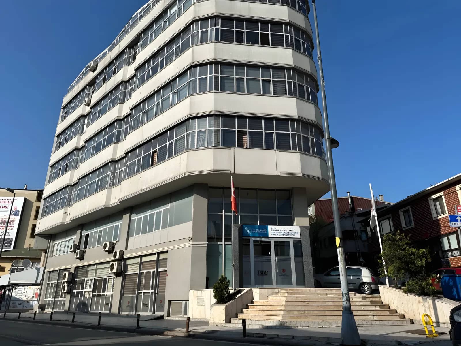 Türkiye Diyanet Vakfı İstanbul Üsküdar Yükseköğrenim Erkek Öğrenci Yurdu Görsel 2
