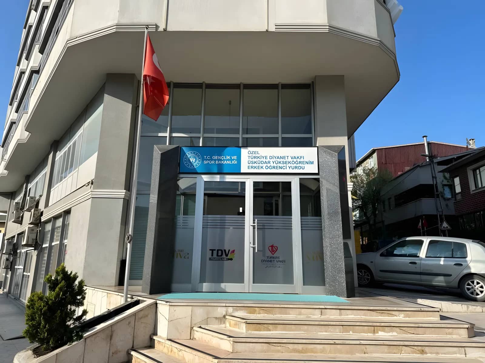 Türkiye Diyanet Vakfı İstanbul Üsküdar Yükseköğrenim Erkek Öğrenci Yurdu Görsel 3
