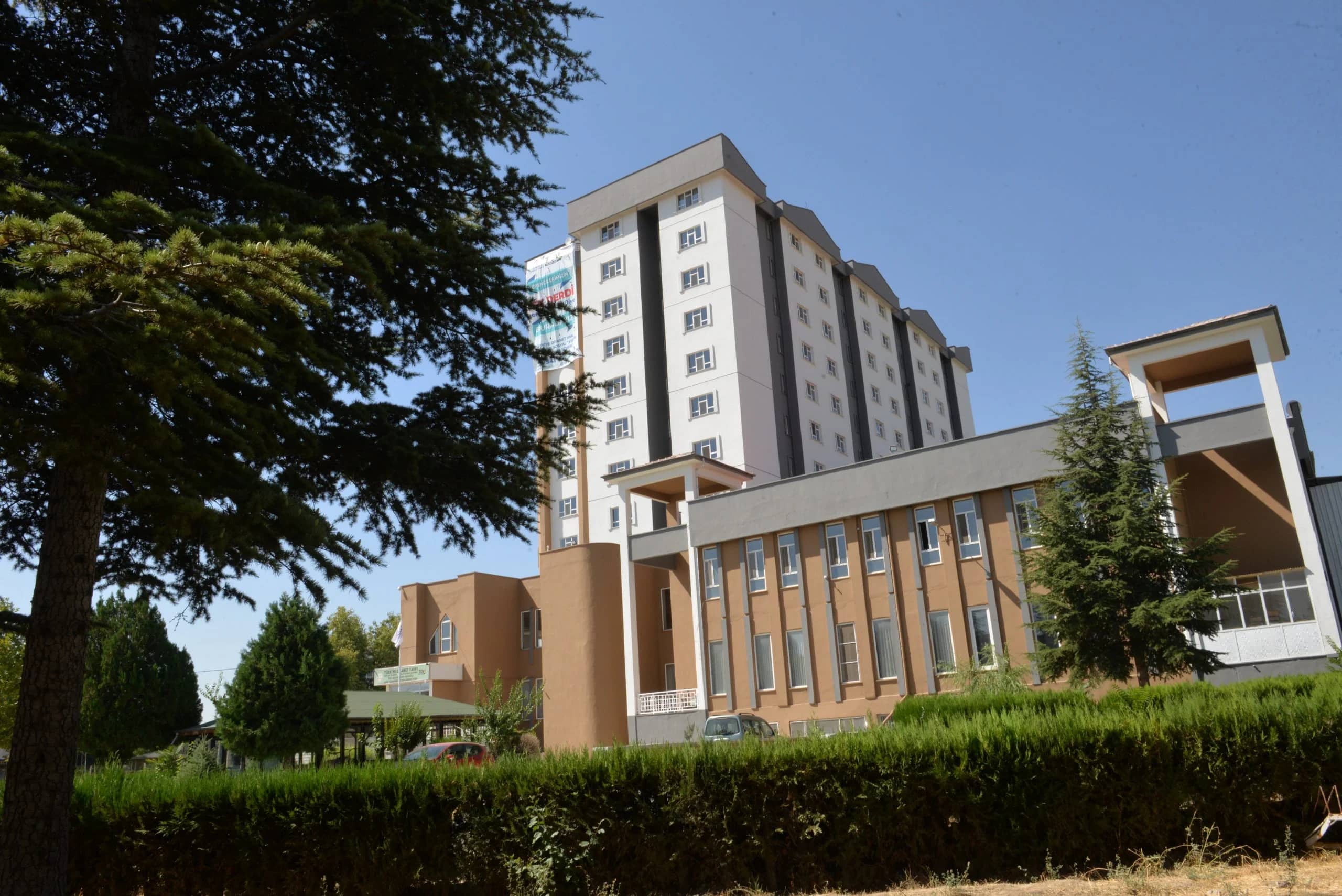 Türkiye Diyanet Vakfı Konya Hacı Mustafa Kafaoğlu Yükseköğrenim Erkek Öğrenci Yurdu